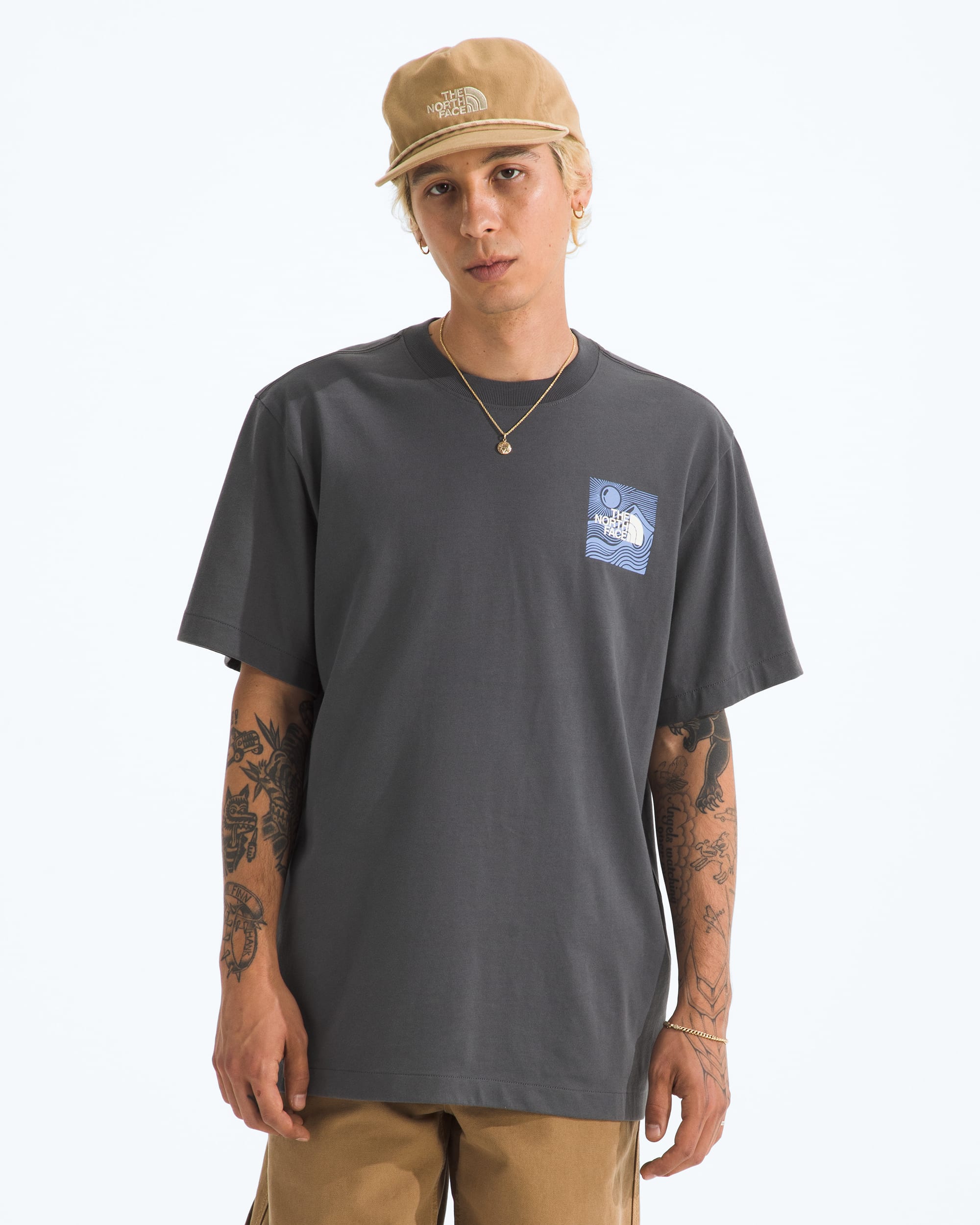 Men's Mountain Escape Relaxed Short-Sleeve Tee—Graphic | The North