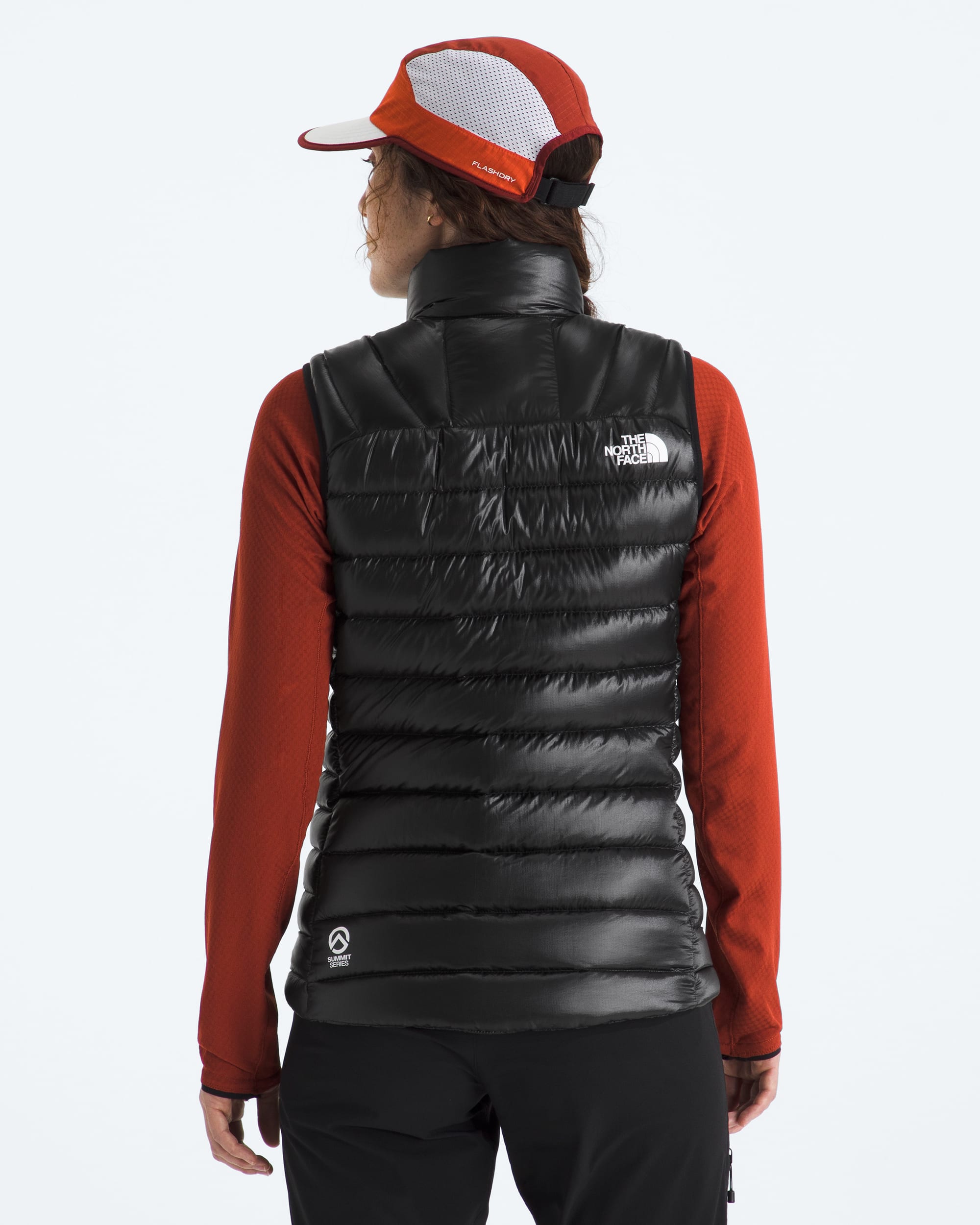 Womens Summit Series Breithorn Vest TNF BACK