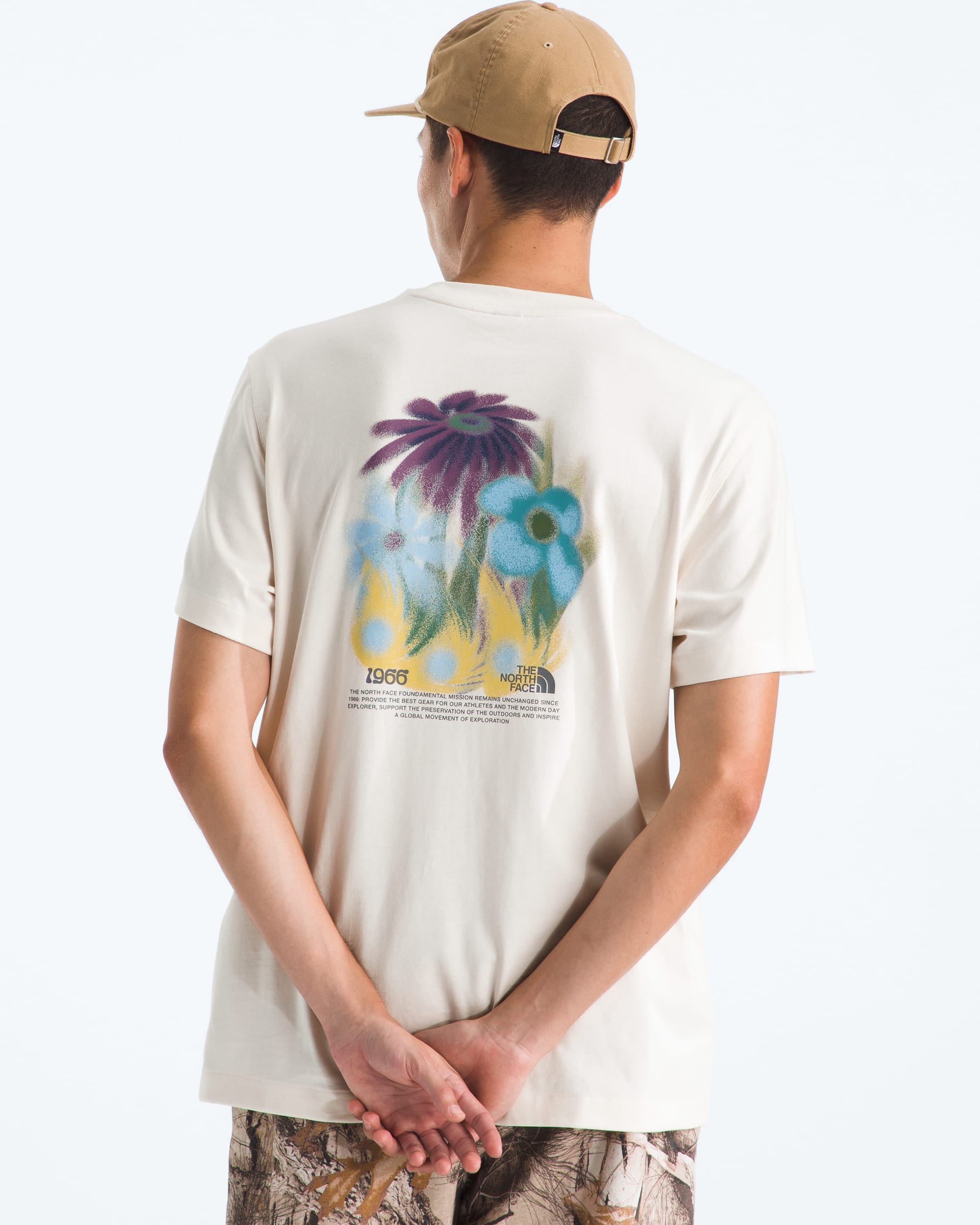 Men's 1966 Flora Relaxed Short-Sleeve Tee—Graphic | The North Face