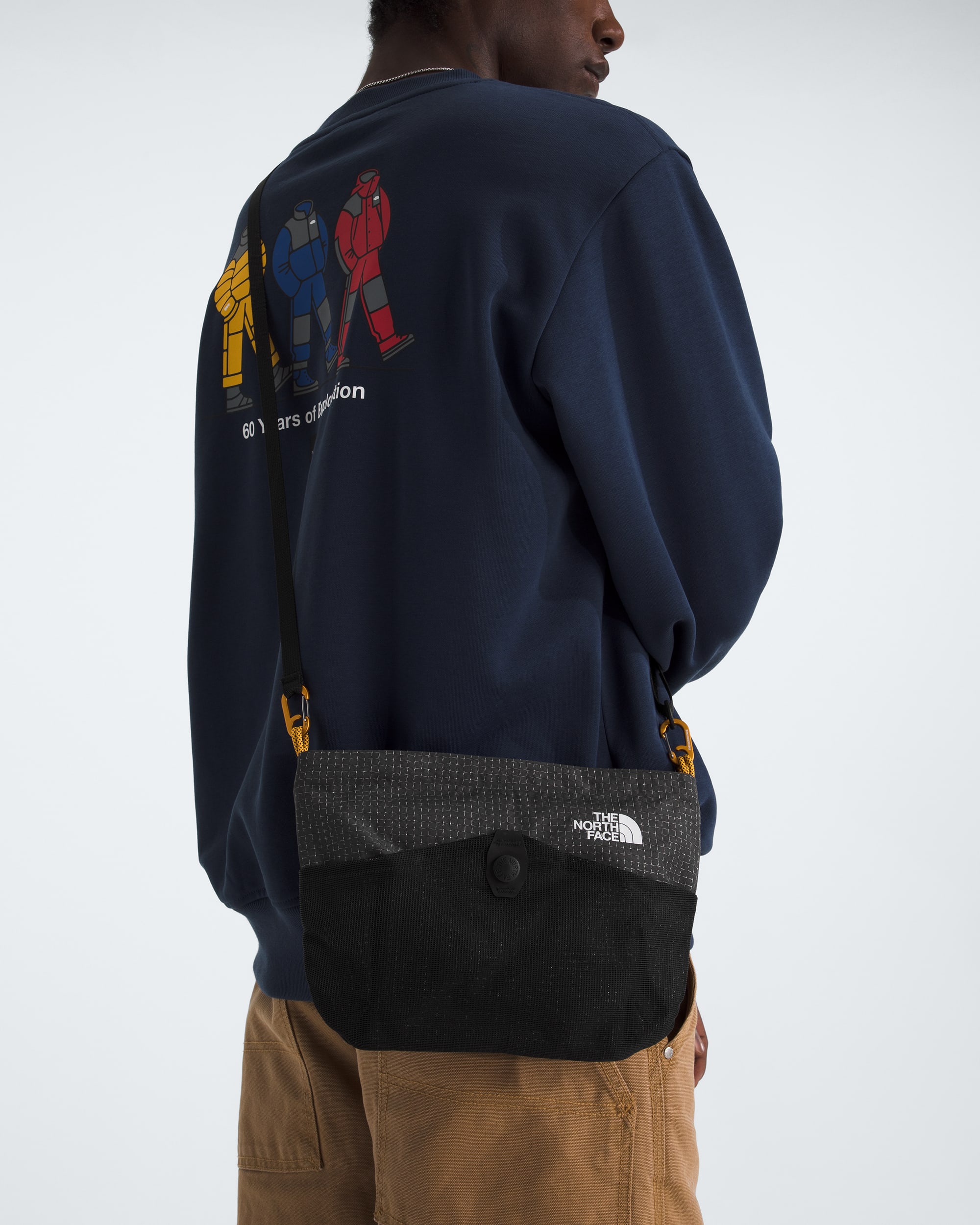 Clyffe Shoulder Bag TNF MODELBACK