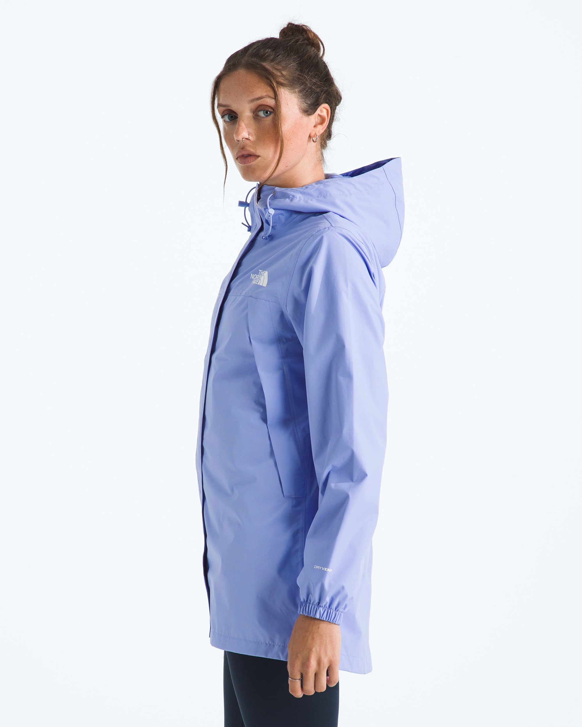 Womens Antora Rain Parka TNF MODEL34