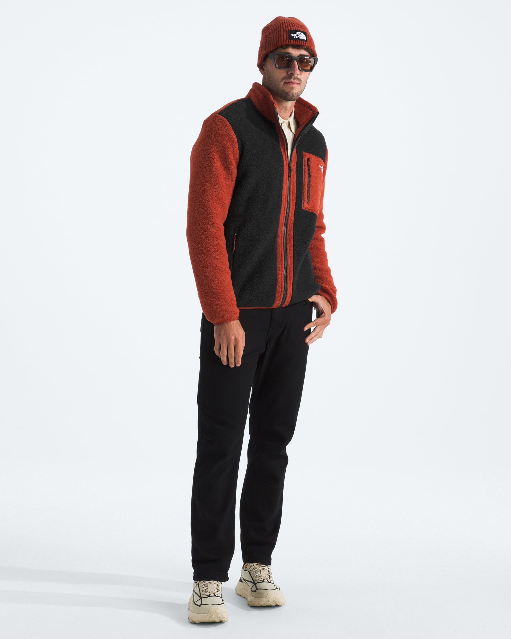 Modle Yumiori avec fermeture clair intgrale pour hommes TNF HERO2