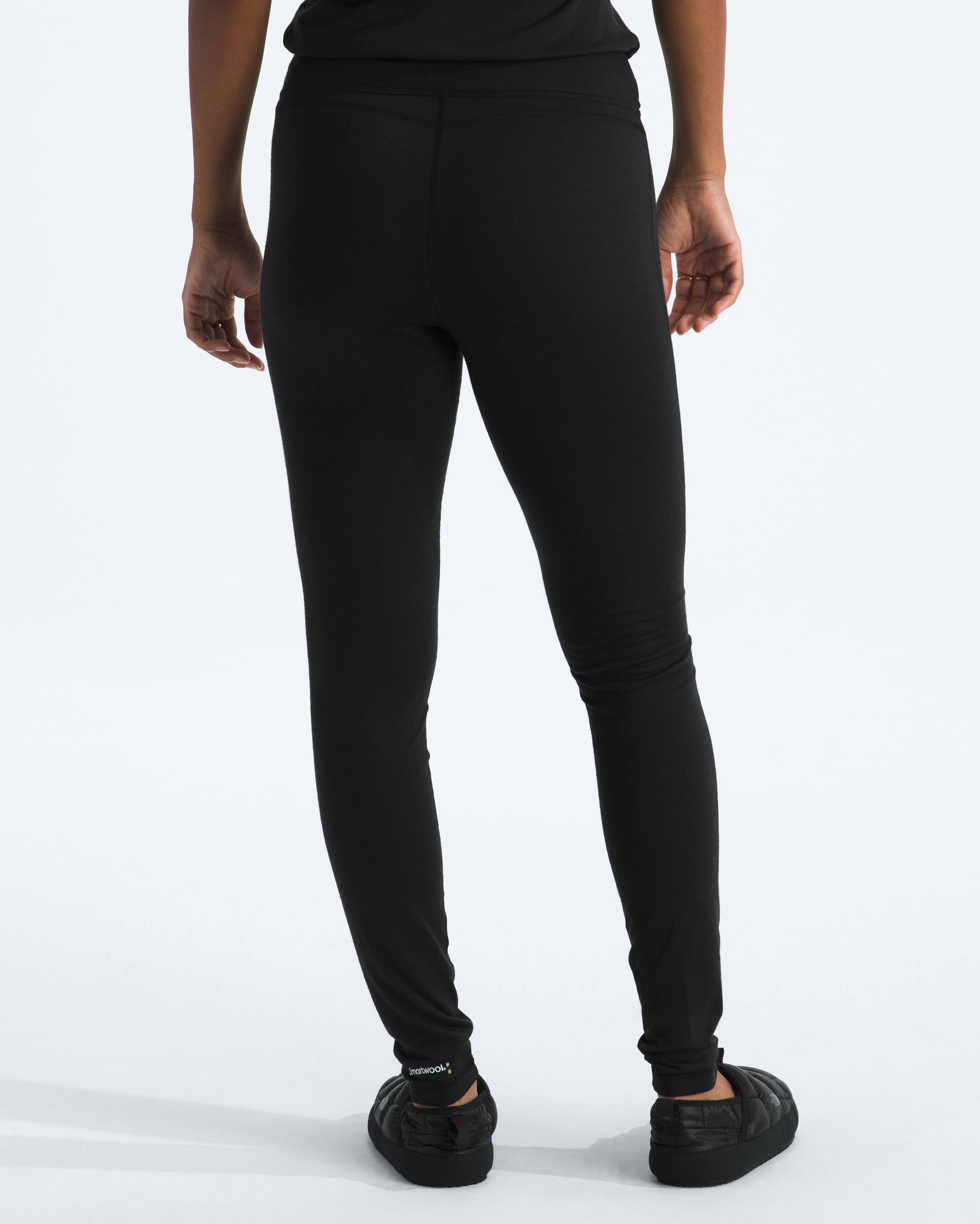 Bas TNF X Smartwool 150 en mlange de mrinos pour femmes TNF BACK