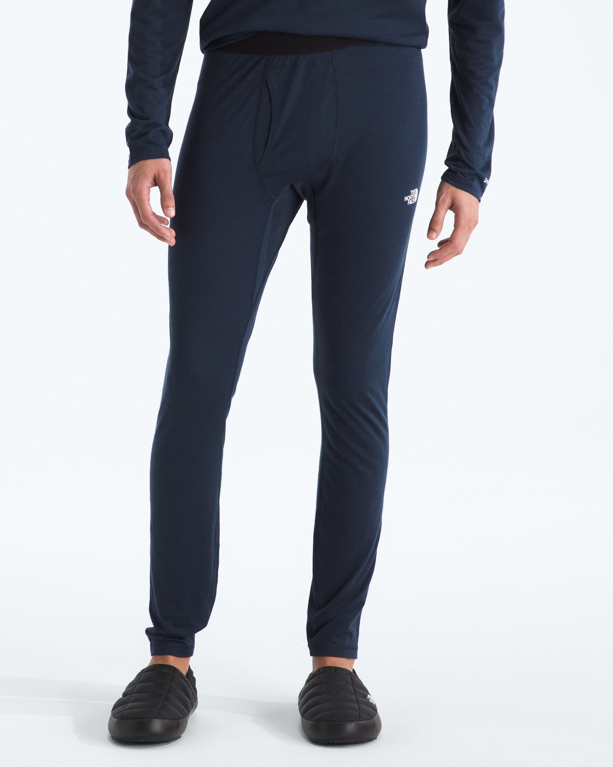 TNF X Smartwool Mens Merino Blend 150 Bottoms TNF Main