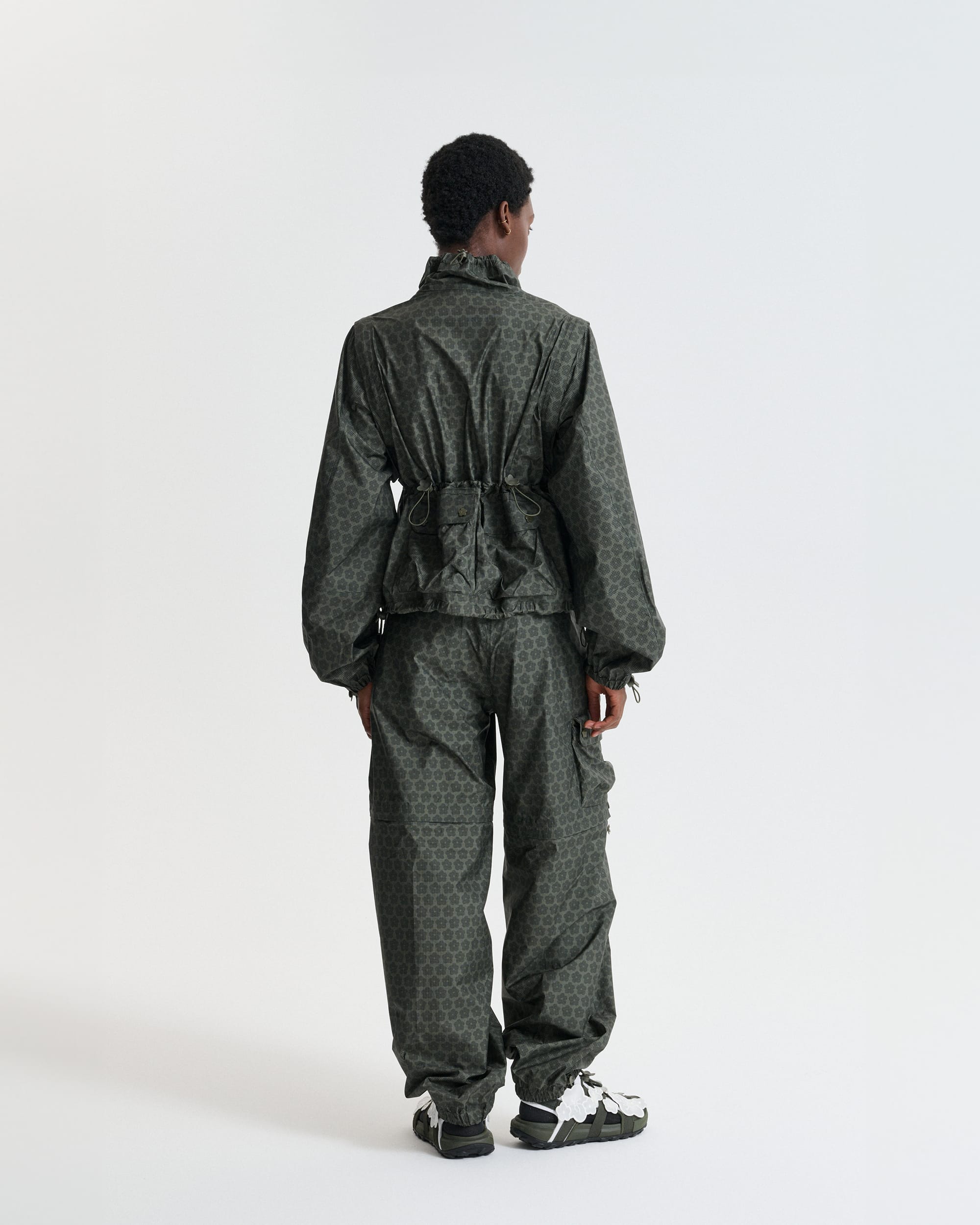 Veste convertible Tenzin de TNF x Cecilie Bahnsen TNF BACK