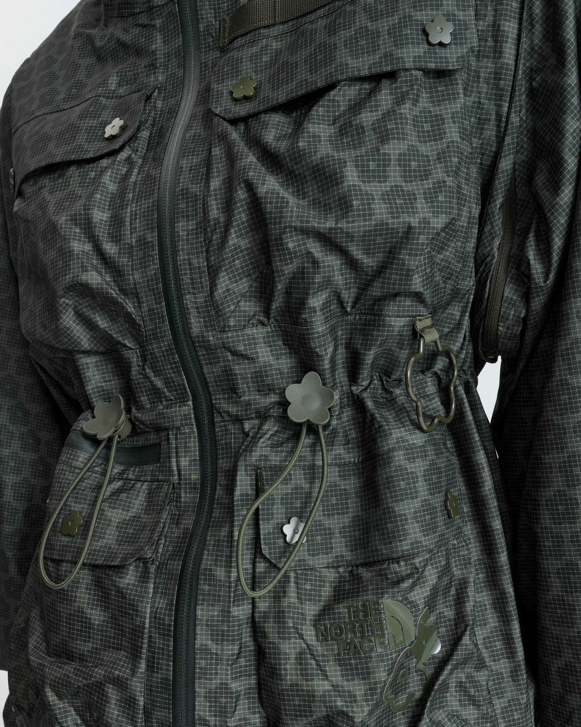 Veste convertible Tenzin de TNF x Cecilie Bahnsen TNF HERO2