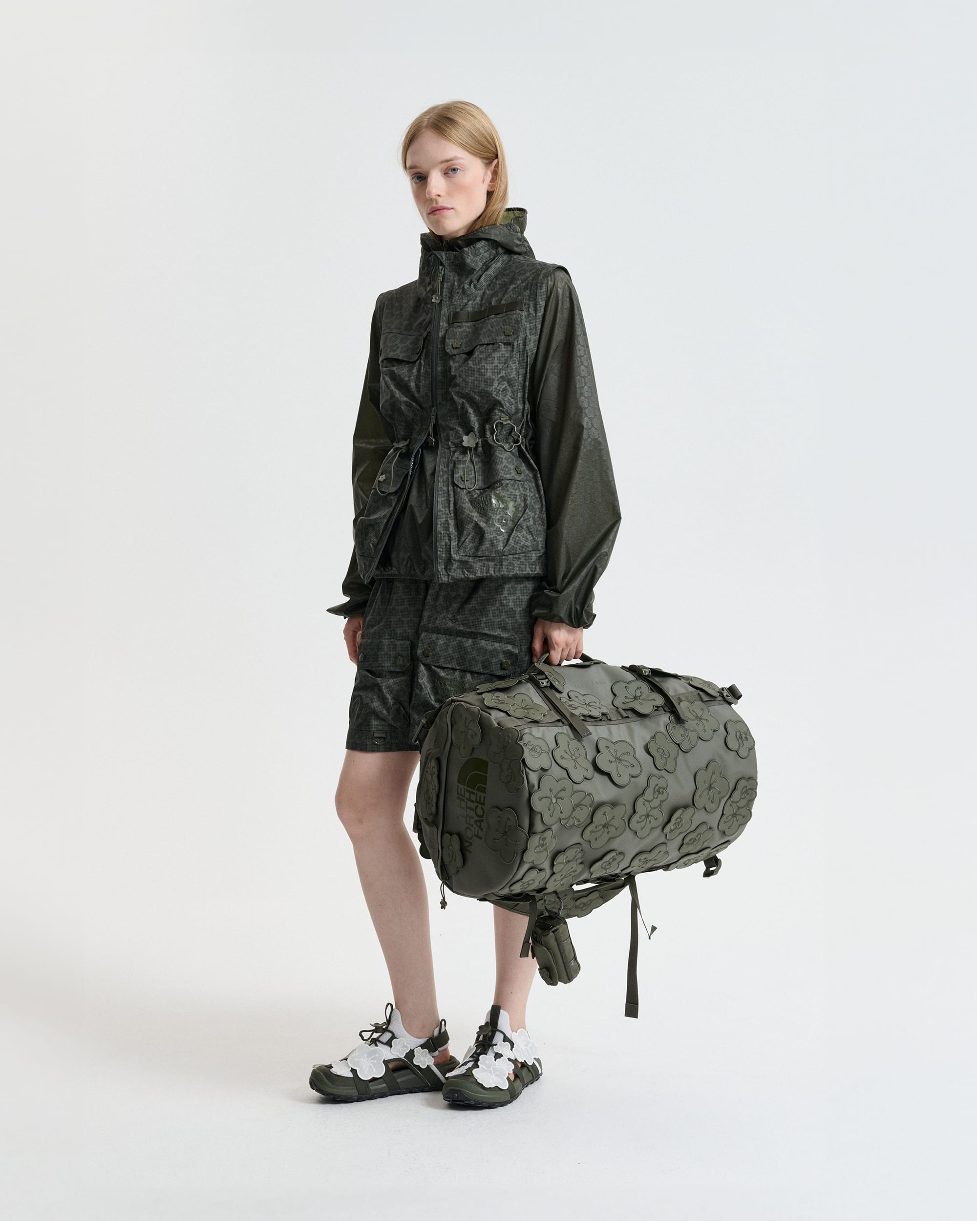 TNF x Cecilie Bahnsen Anna Base Camp Duffel—S | The North Face