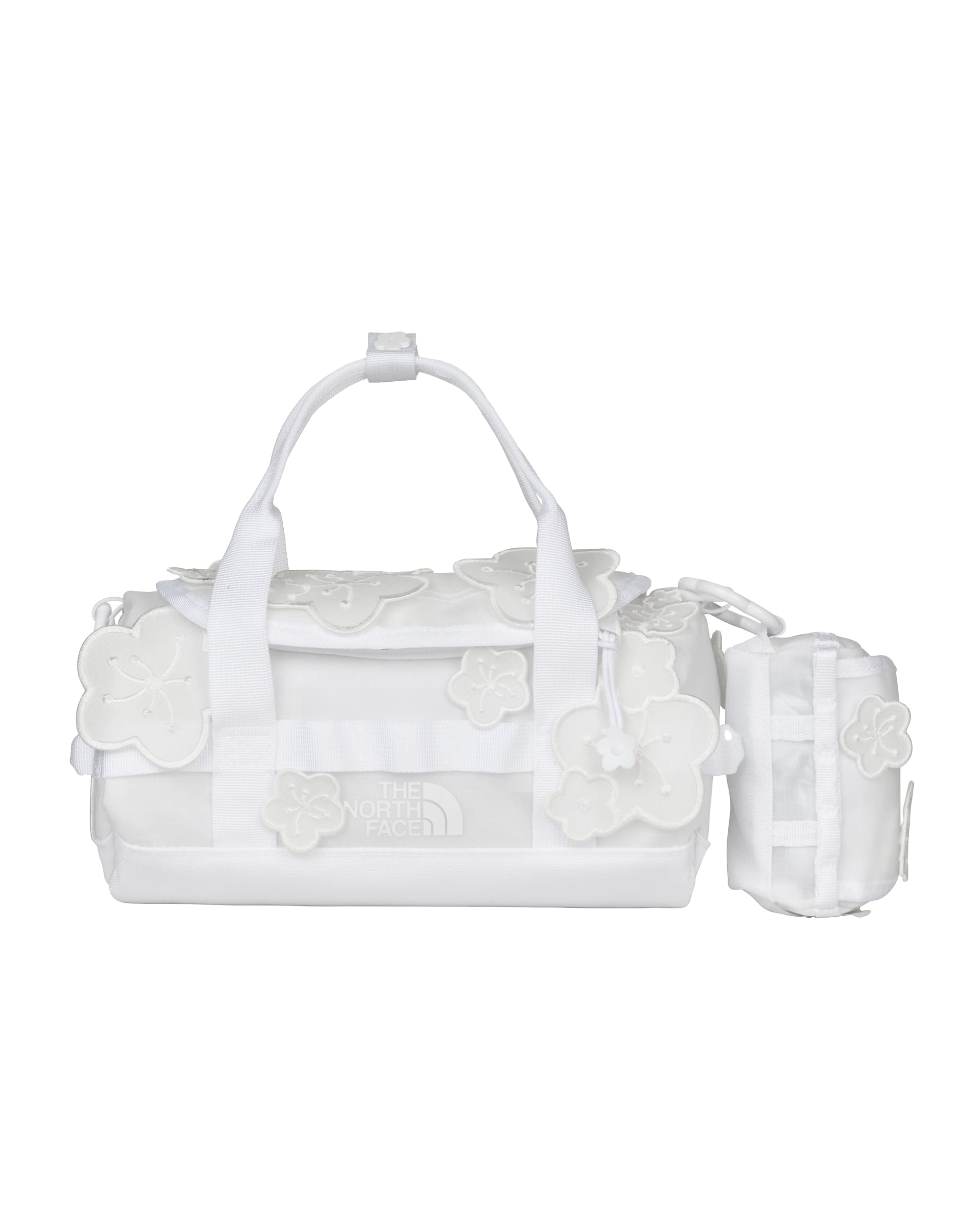 TNF x Cecilie Bahnsen Maria Translucent Base Camp Clutch | The