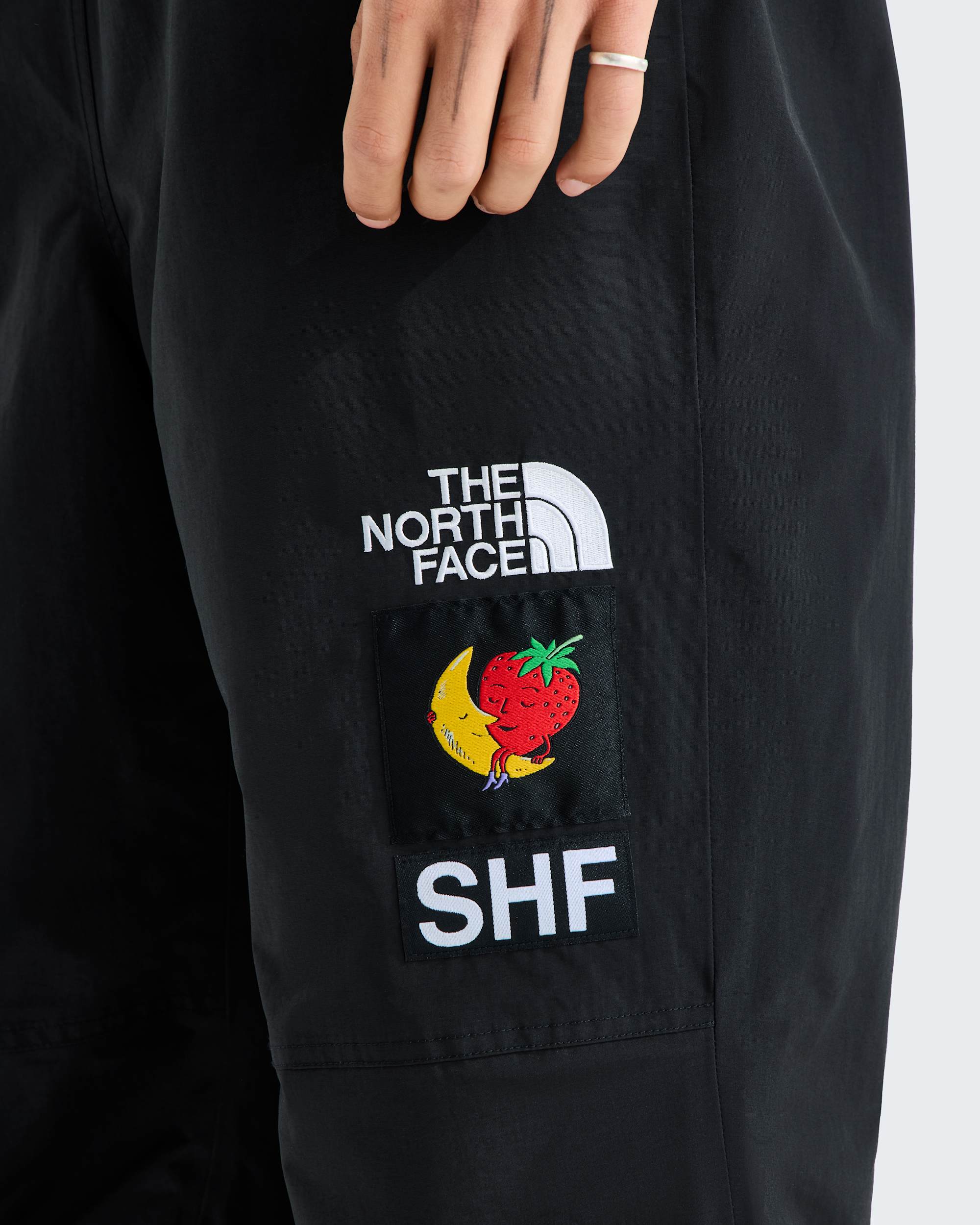 TNF x Sky High Farm Goods Mountain Pants TNF MODELCLOSE4
