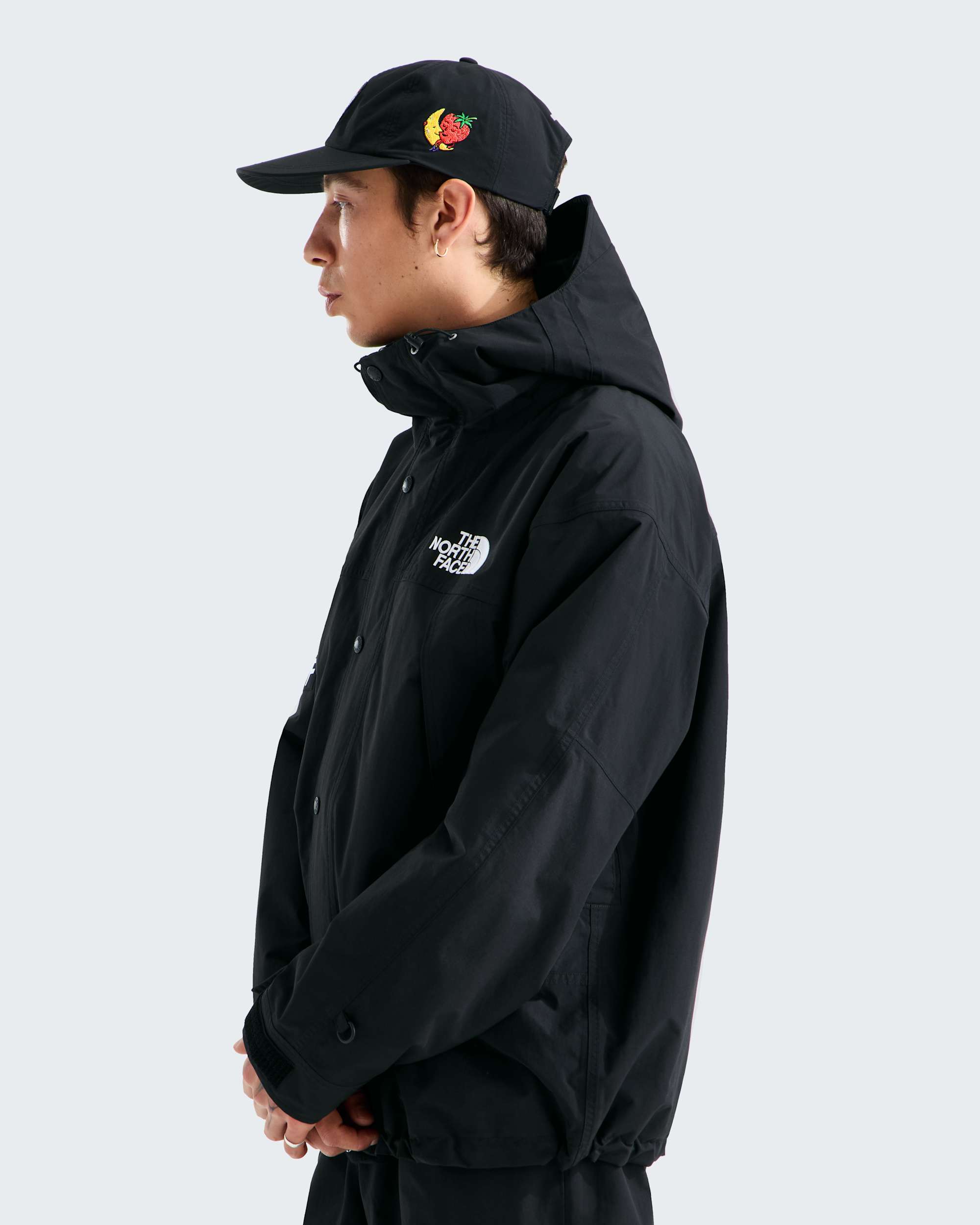 TNF x Sky High Farm Goods Mountain Jacket TNF MODEL34