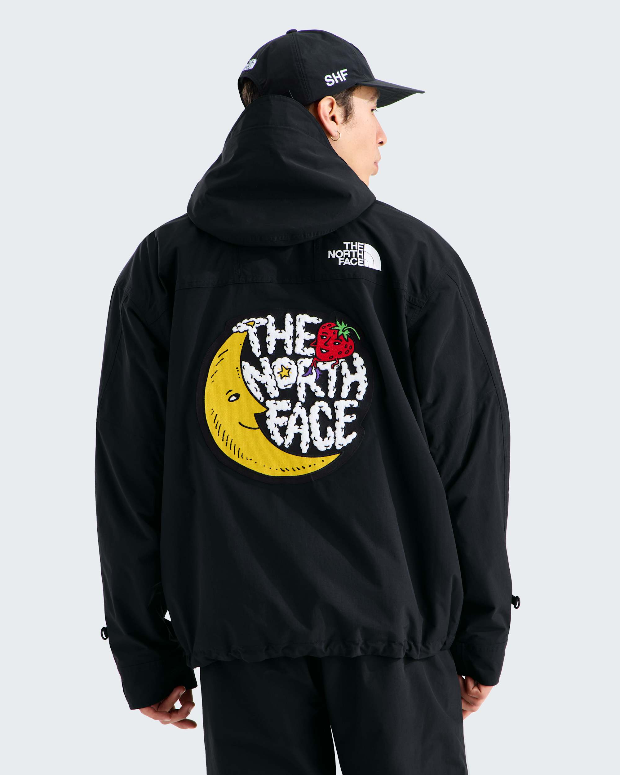 TNF x Sky High Farm Goods Mountain Jacket TNF BACK