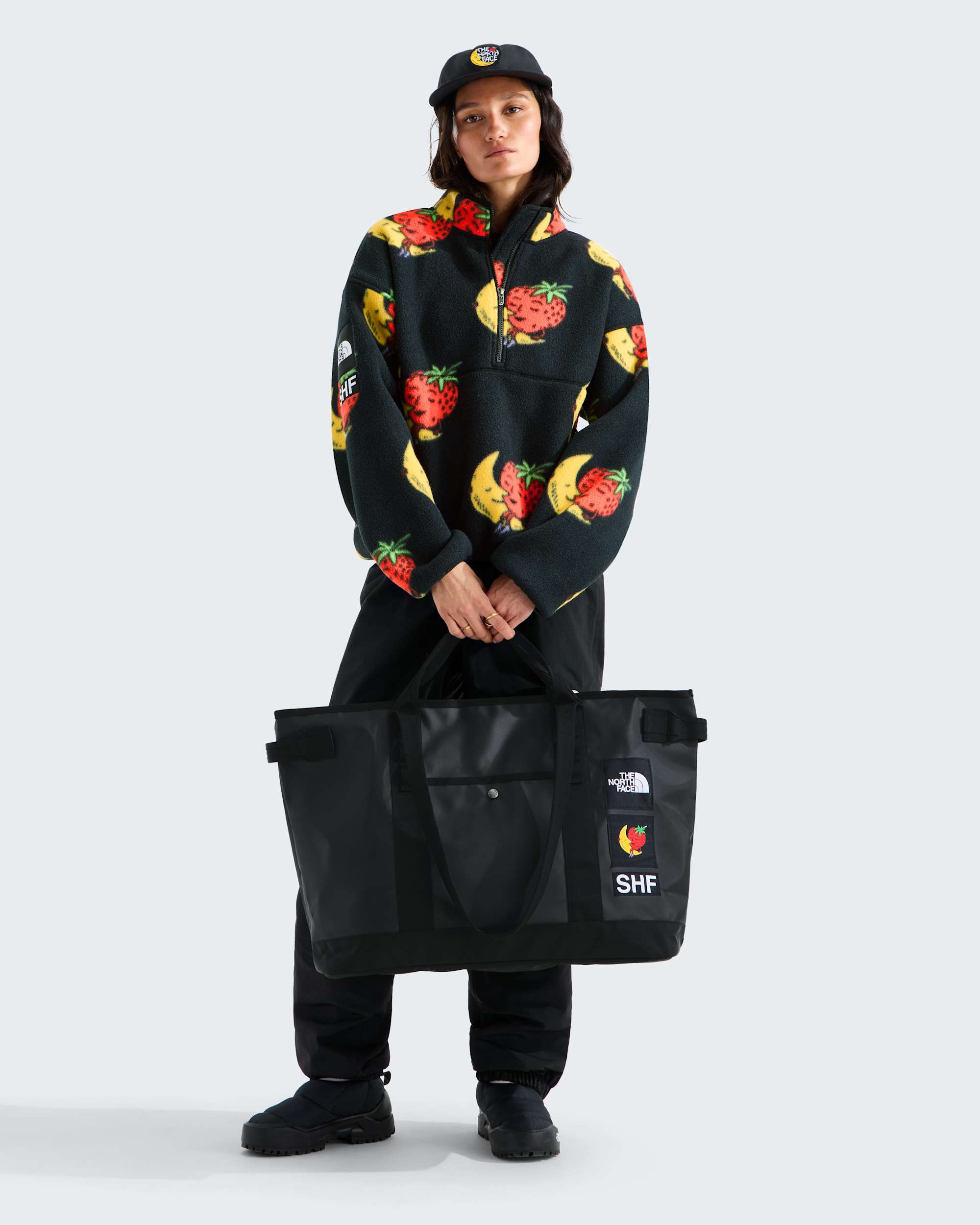 TNF x Sky High Farm Goods Tote TNF MODELALT1