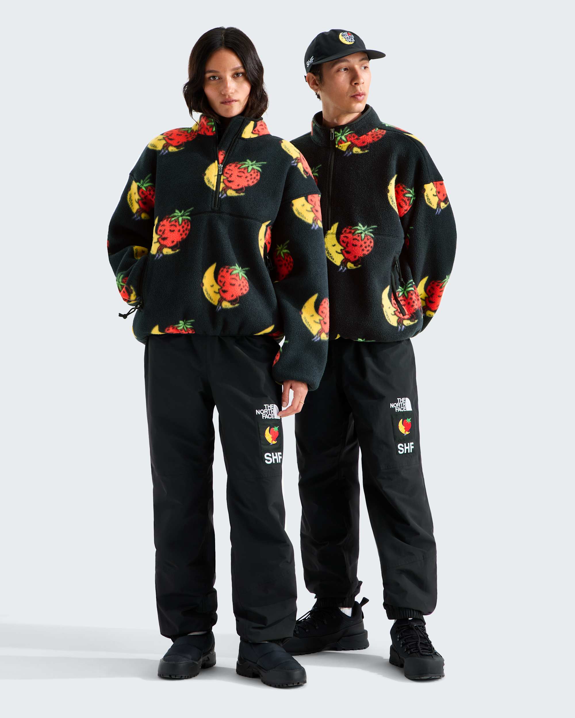 TNF x Sky High Farm Goods Fleece ½-Zip | The North Face