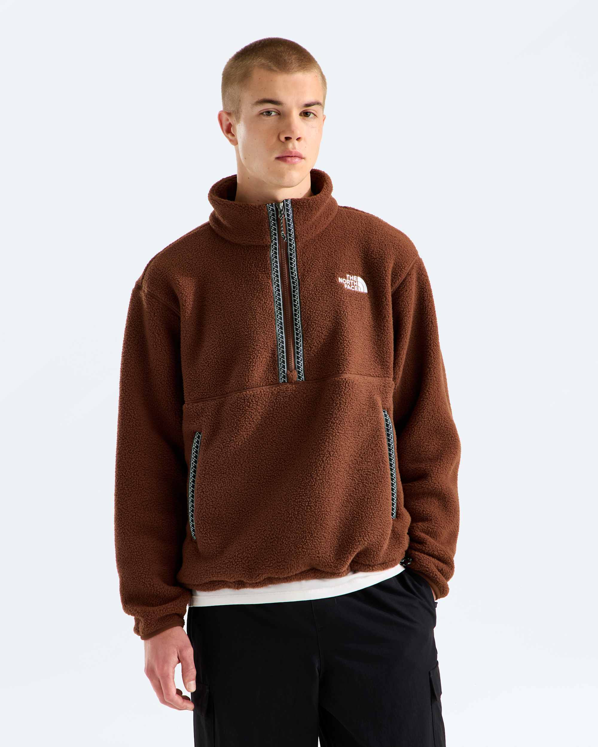 【ポークヒレ】ノースフェイス Men's TNF™ Fleeski ¼-Zip Pullover | The North Face