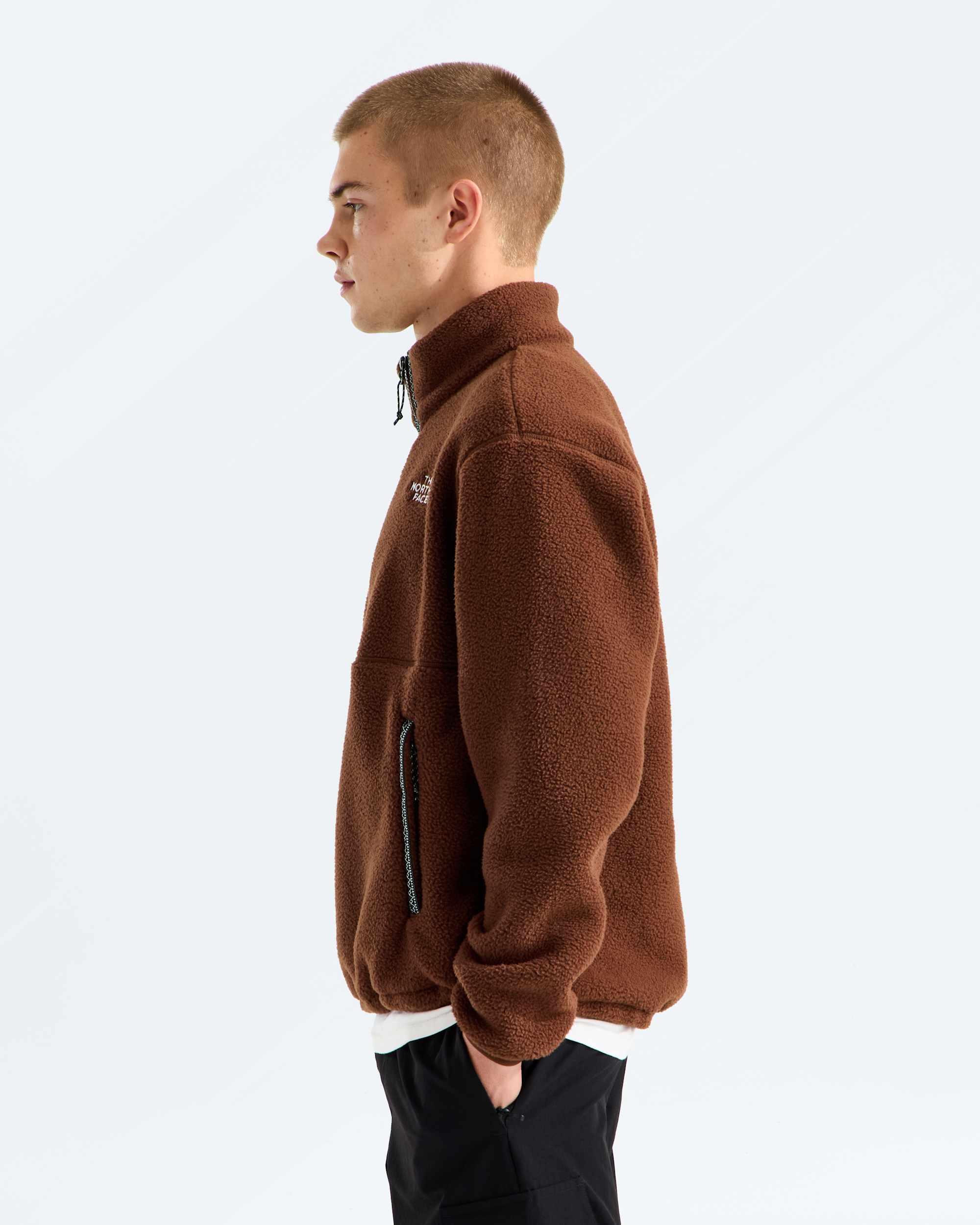 Men's TNF™ Fleeski ¼-Zip Pullover | The North Face