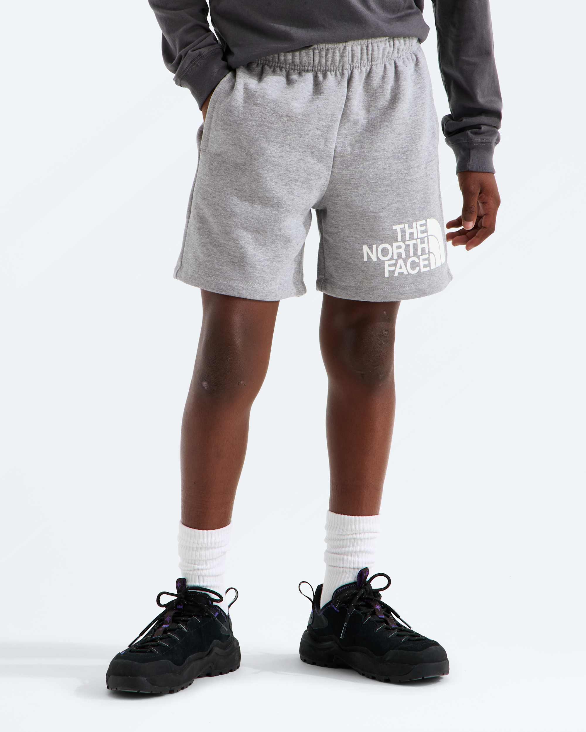 Boys  Girls Evolution Half Dome Shorts TNF HERO3