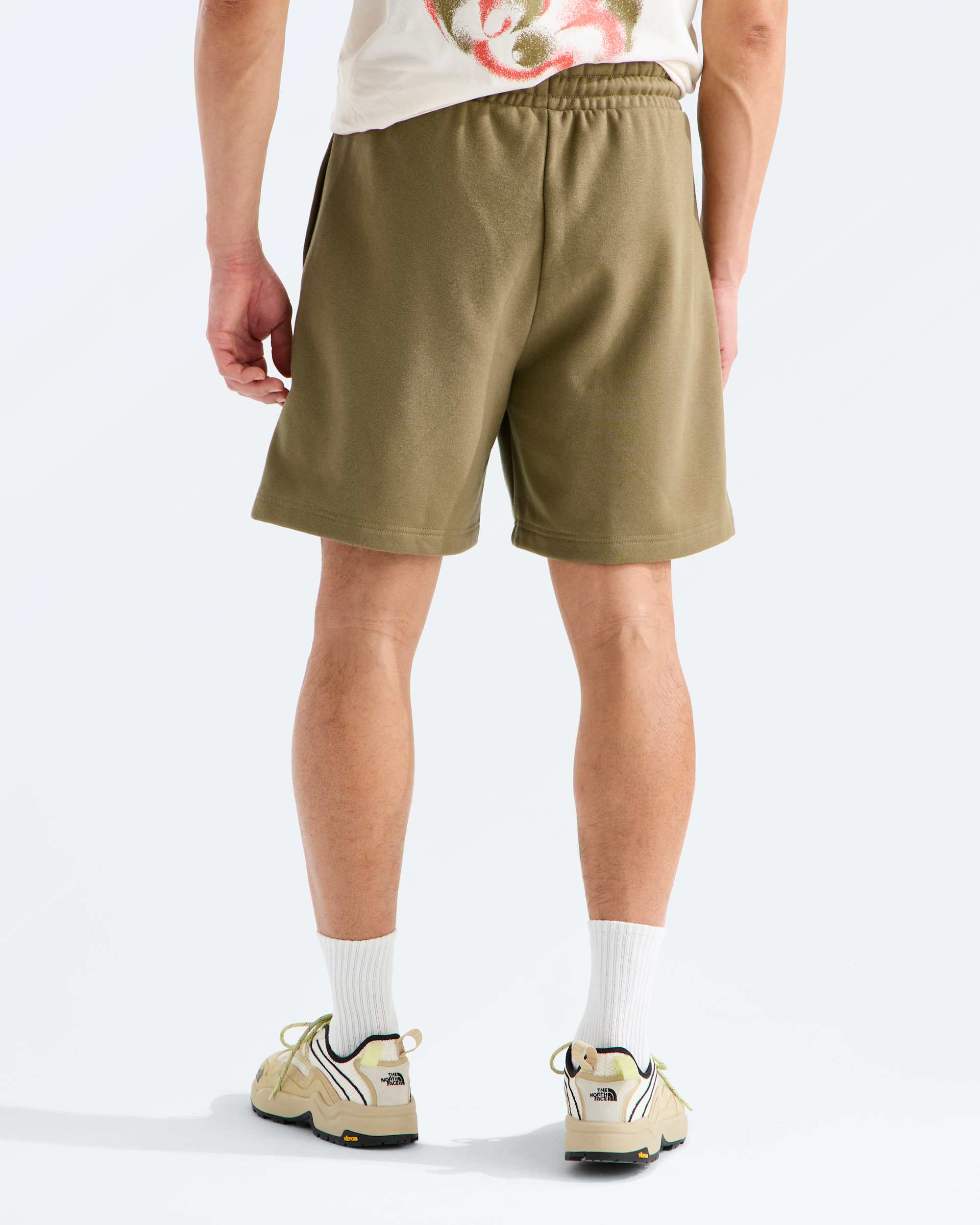 Mens TNF Essential Simple Dome Shorts TNF BACK