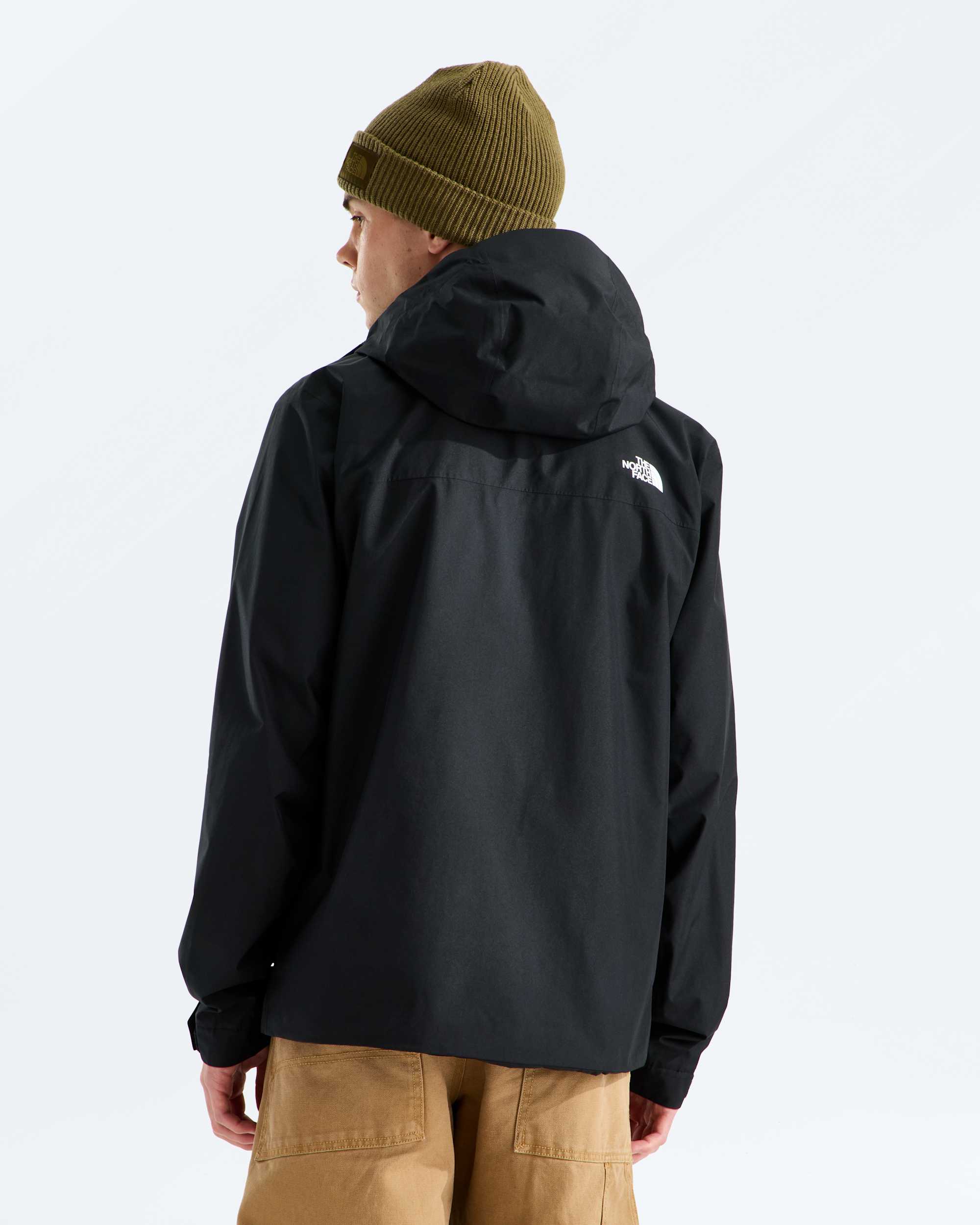 Mens All Terrain GORETEX ZipIn Shell TNF BACK