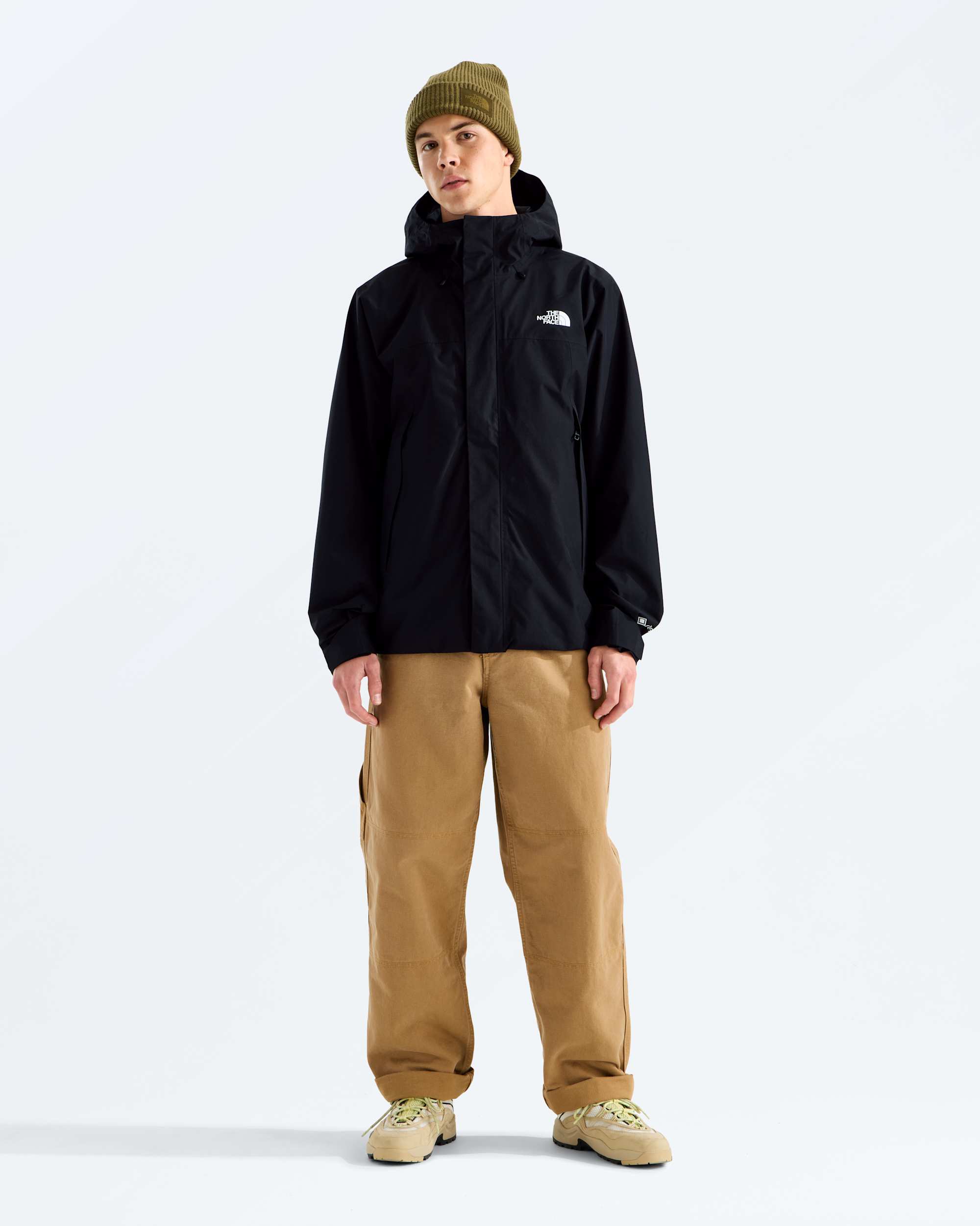 Mens All Terrain GORETEX ZipIn Shell TNF HERO2