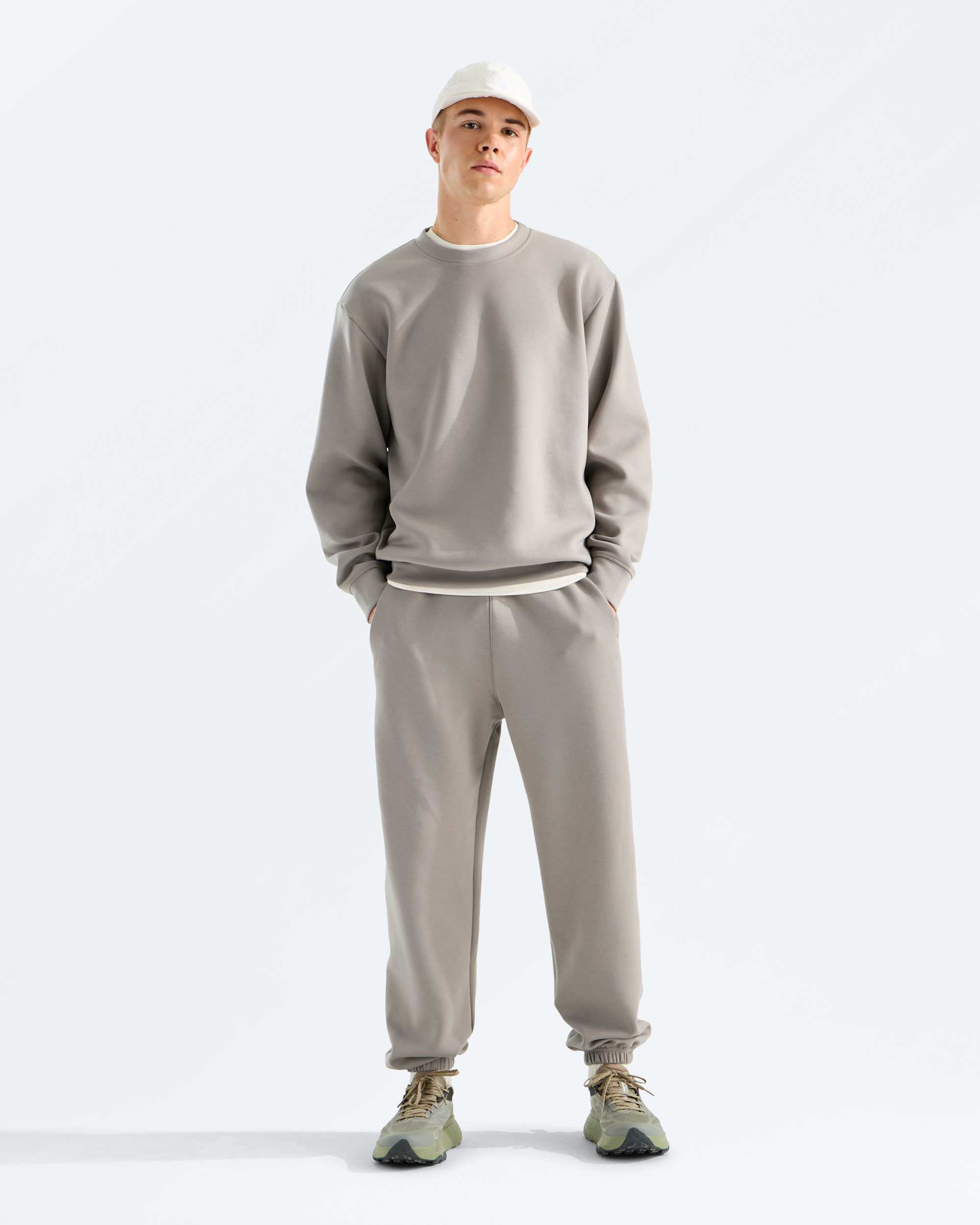 Mens Dynamic Crew TNF HERO2