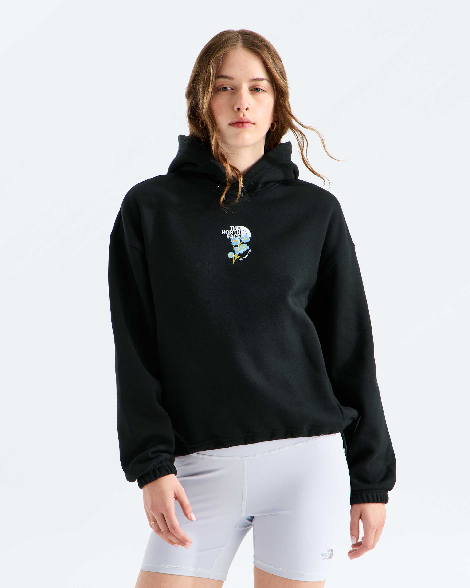 Womens Places We Love HoodieHimalayan Blue Poppy TNF HERO