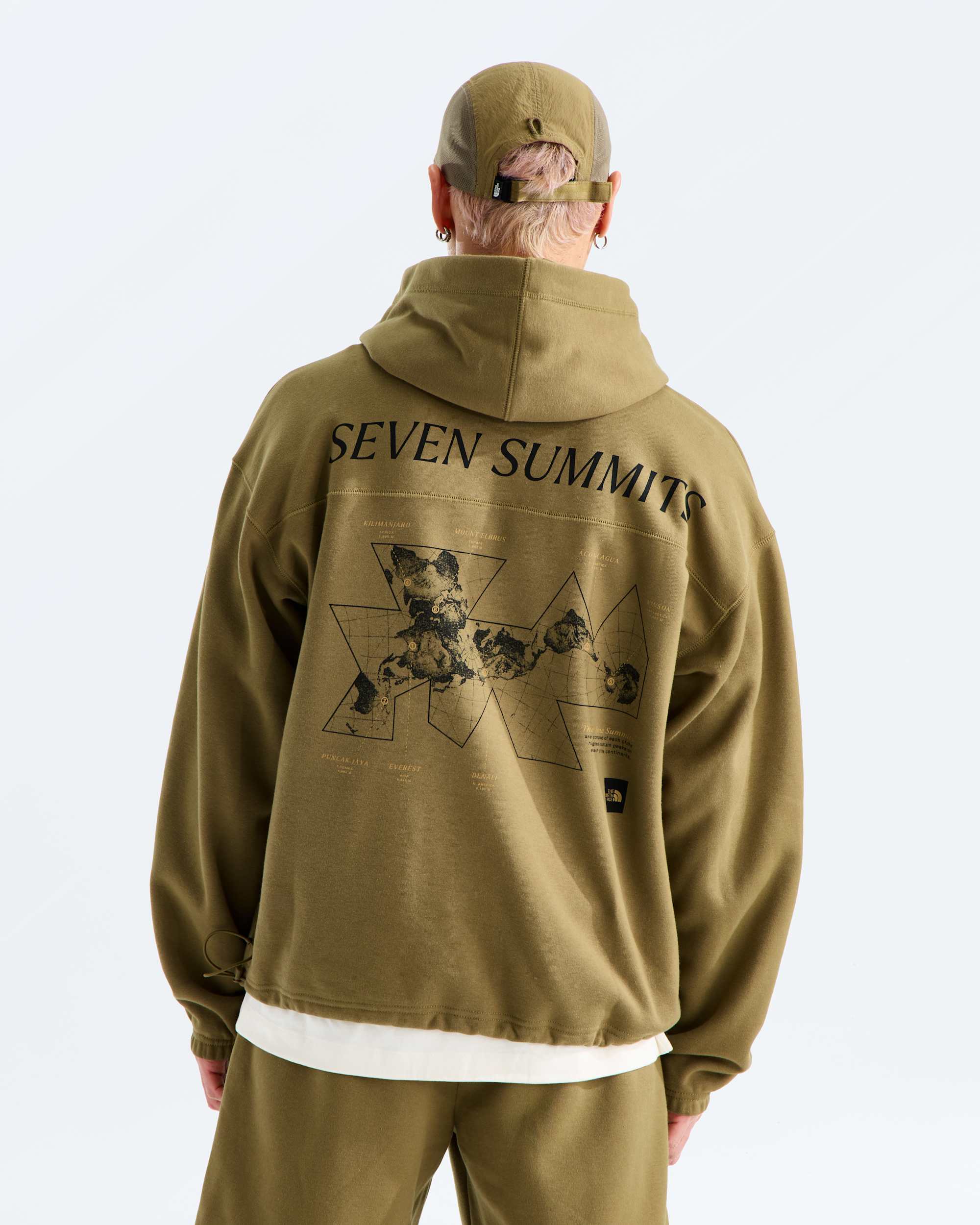Mens Places We Love HoodieSeven Summits TNF BACK