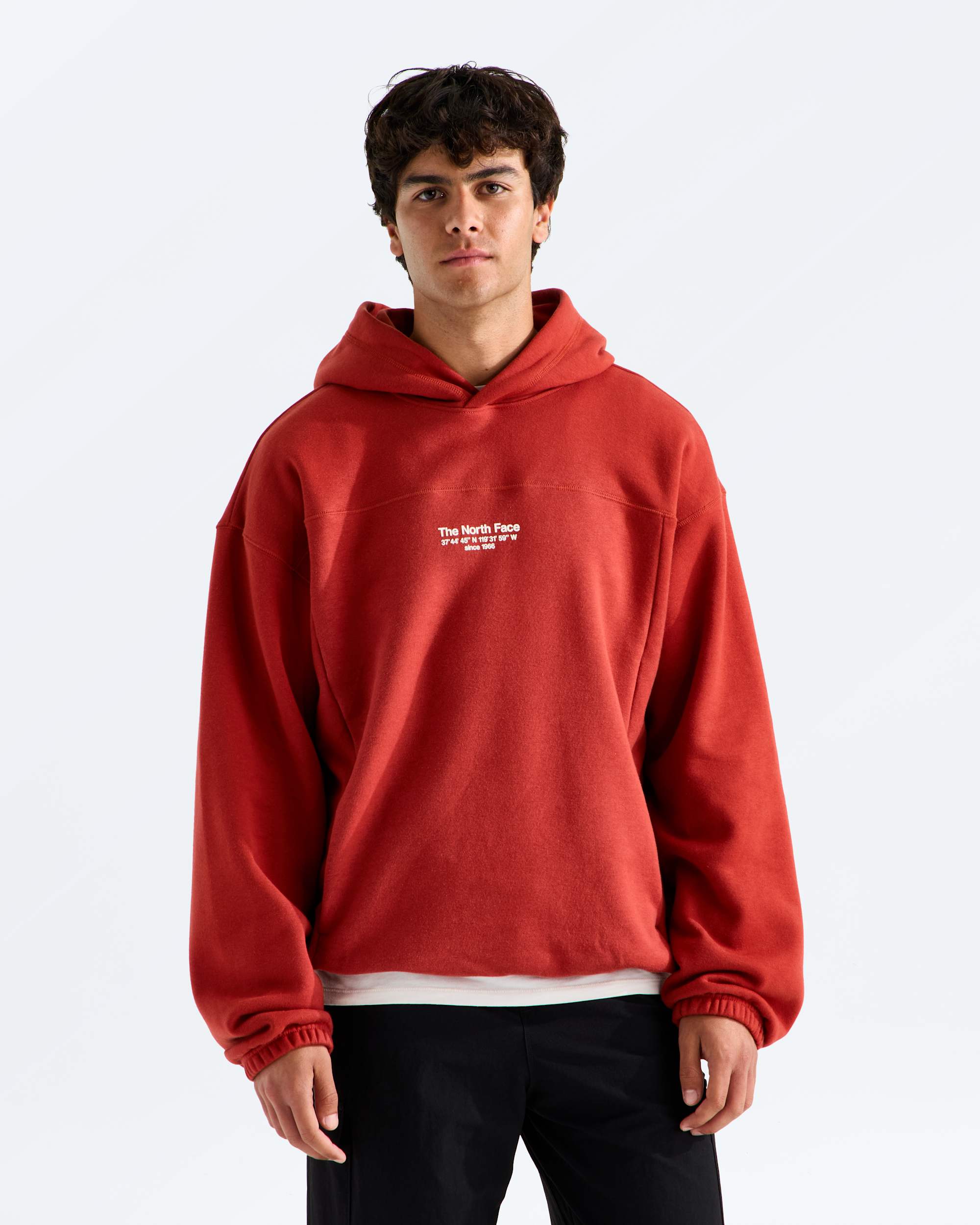 Mens Places We Love HoodieAconcagua TNF BACKx