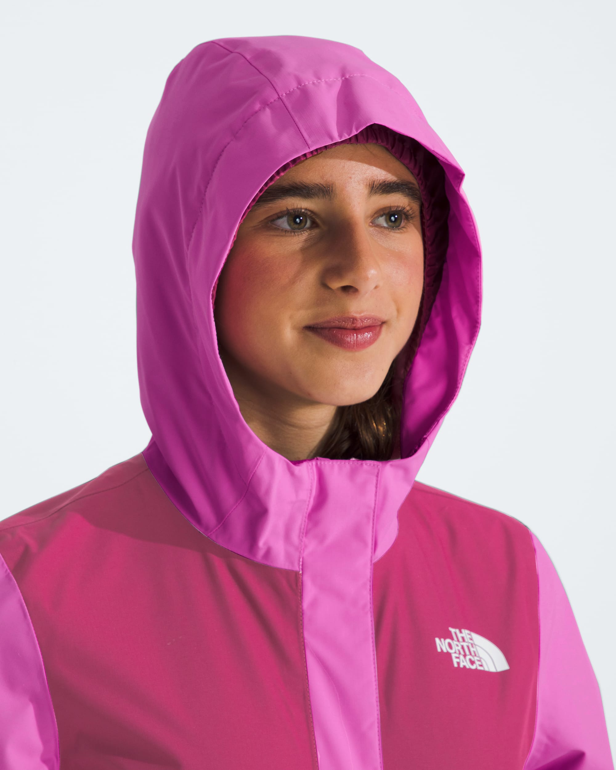 Veste de pluie Antora pour fille TNF MODELHOOD2