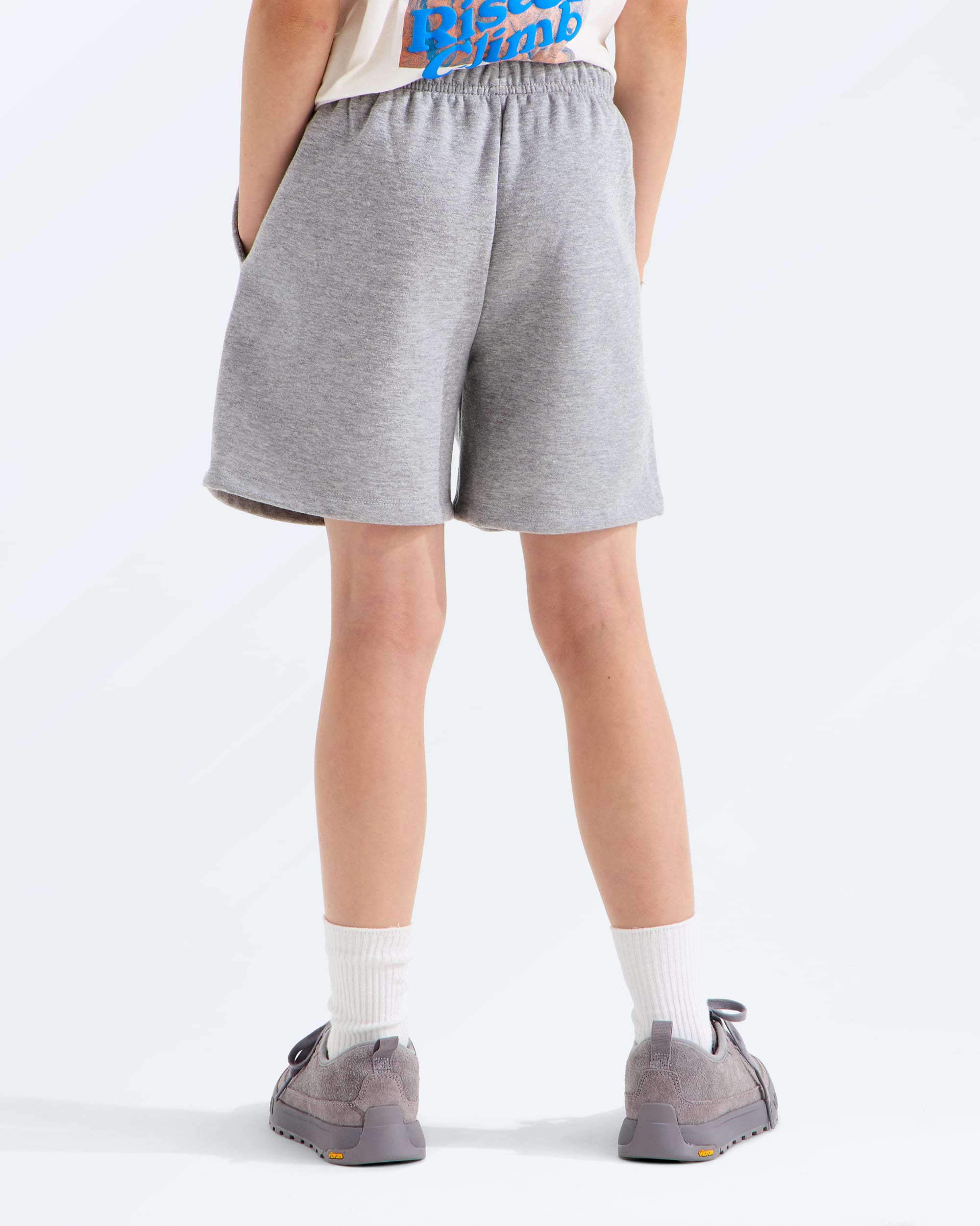 Boys  Girls Evolution Half Dome Shorts TNF BACK