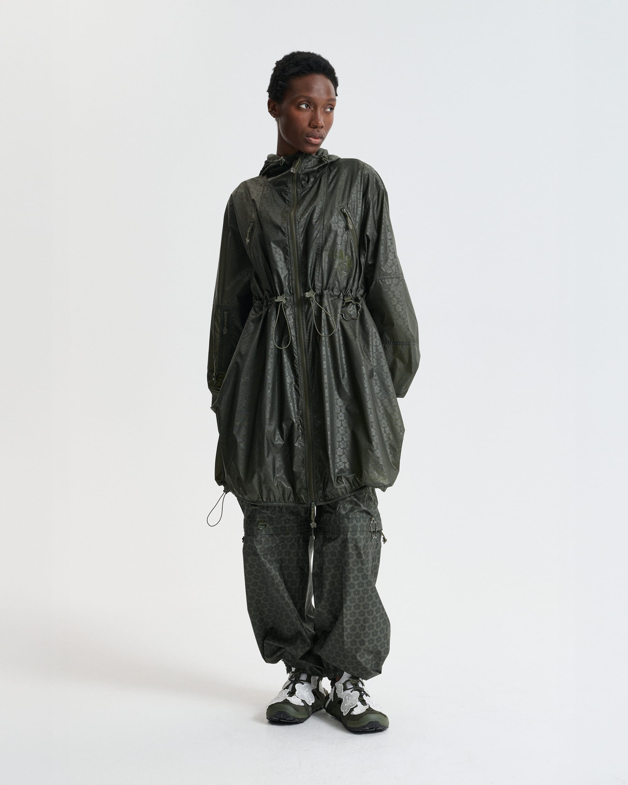 Coupevent long Emma de TNF x Cecilie Bahnsen TNF HERO