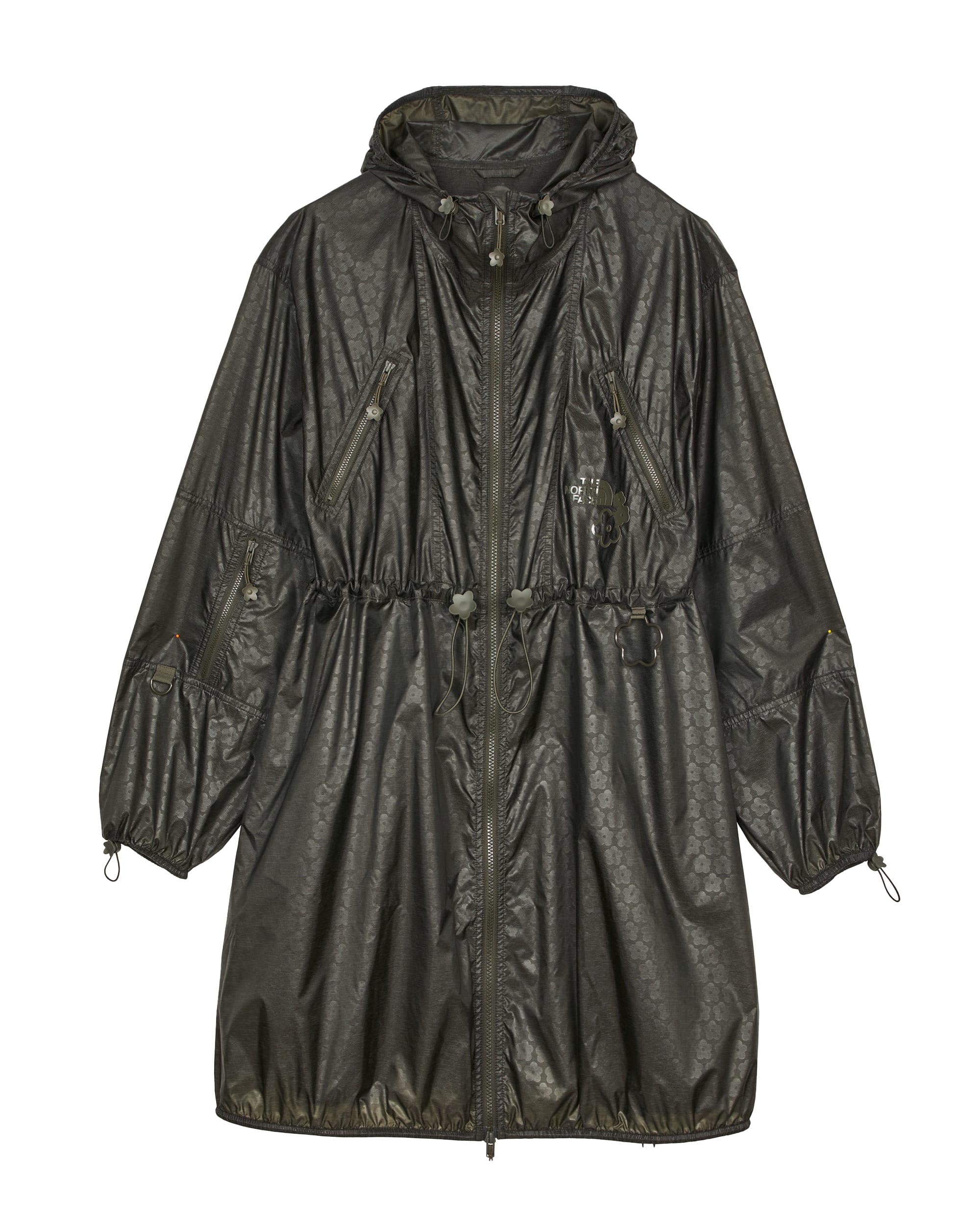 Coupevent long Emma de TNF x Cecilie Bahnsen TNF ALTFRONT