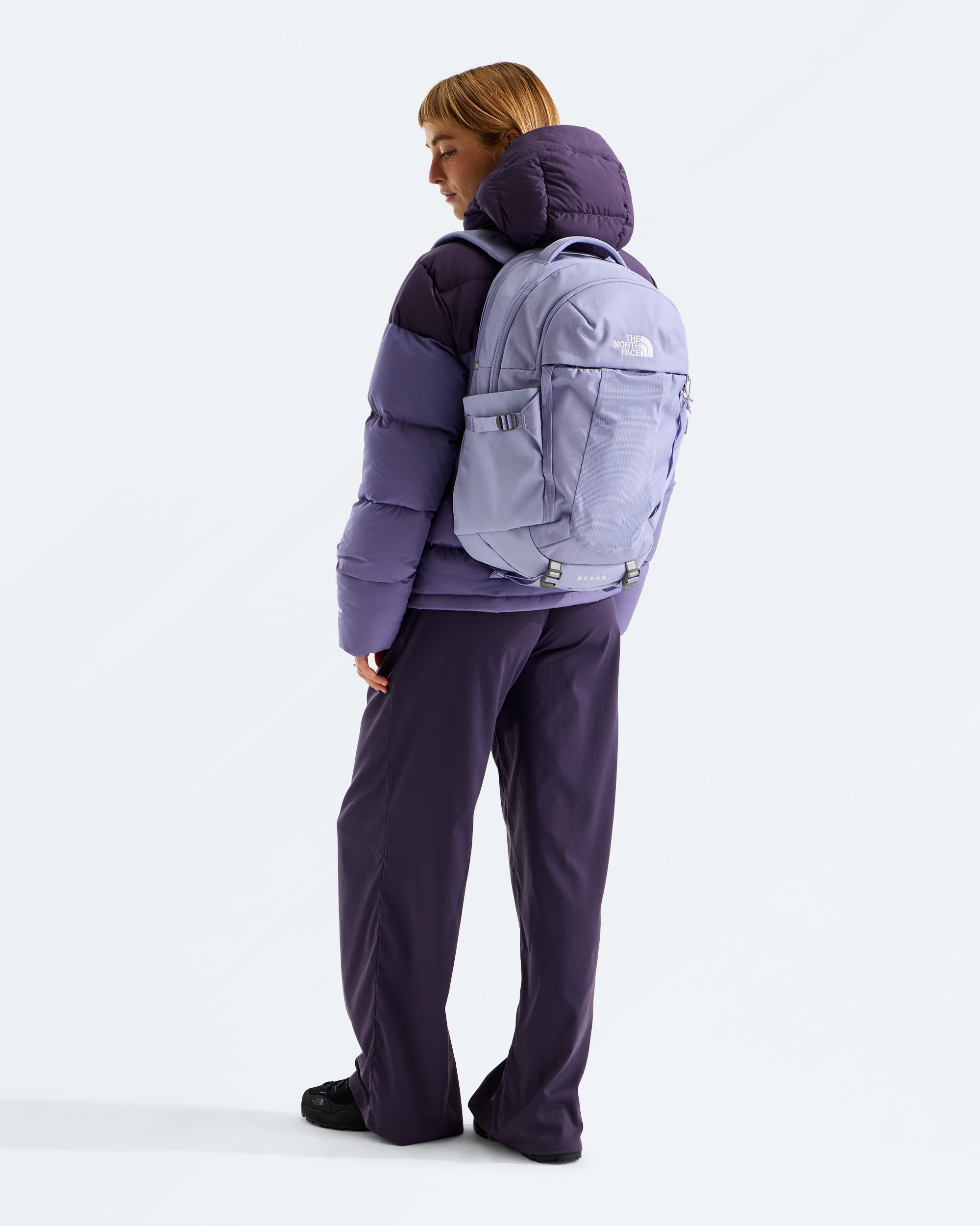 Womens Recon Backpack  30L TNF MODELBACK