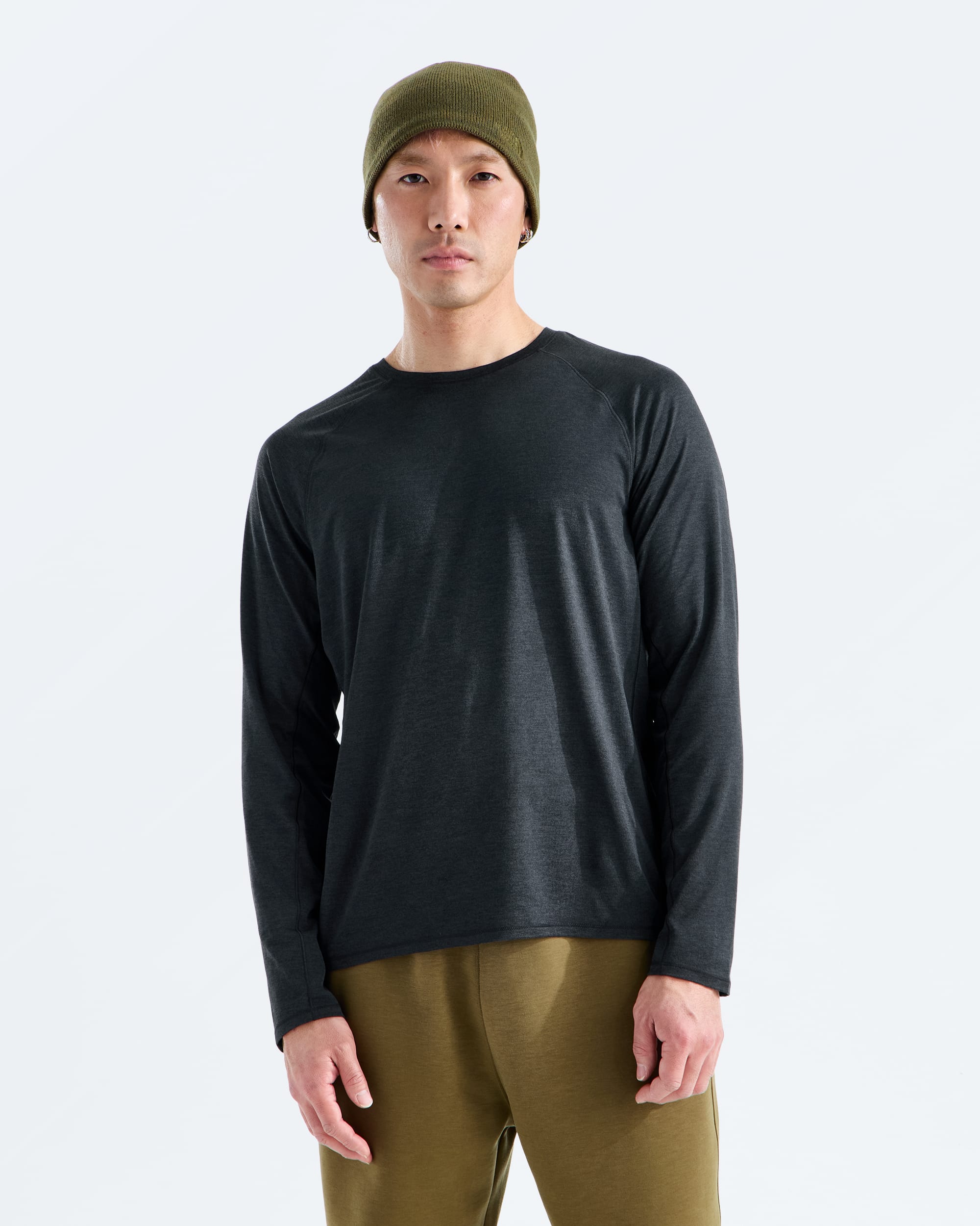 Tshirt  manches longues Dynamic pour hommes TNF HERO