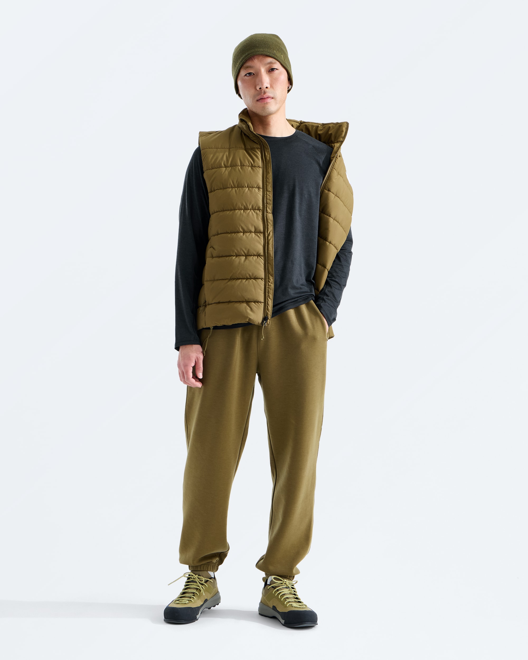Tshirt  manches longues Dynamic pour hommes TNF HERO2
