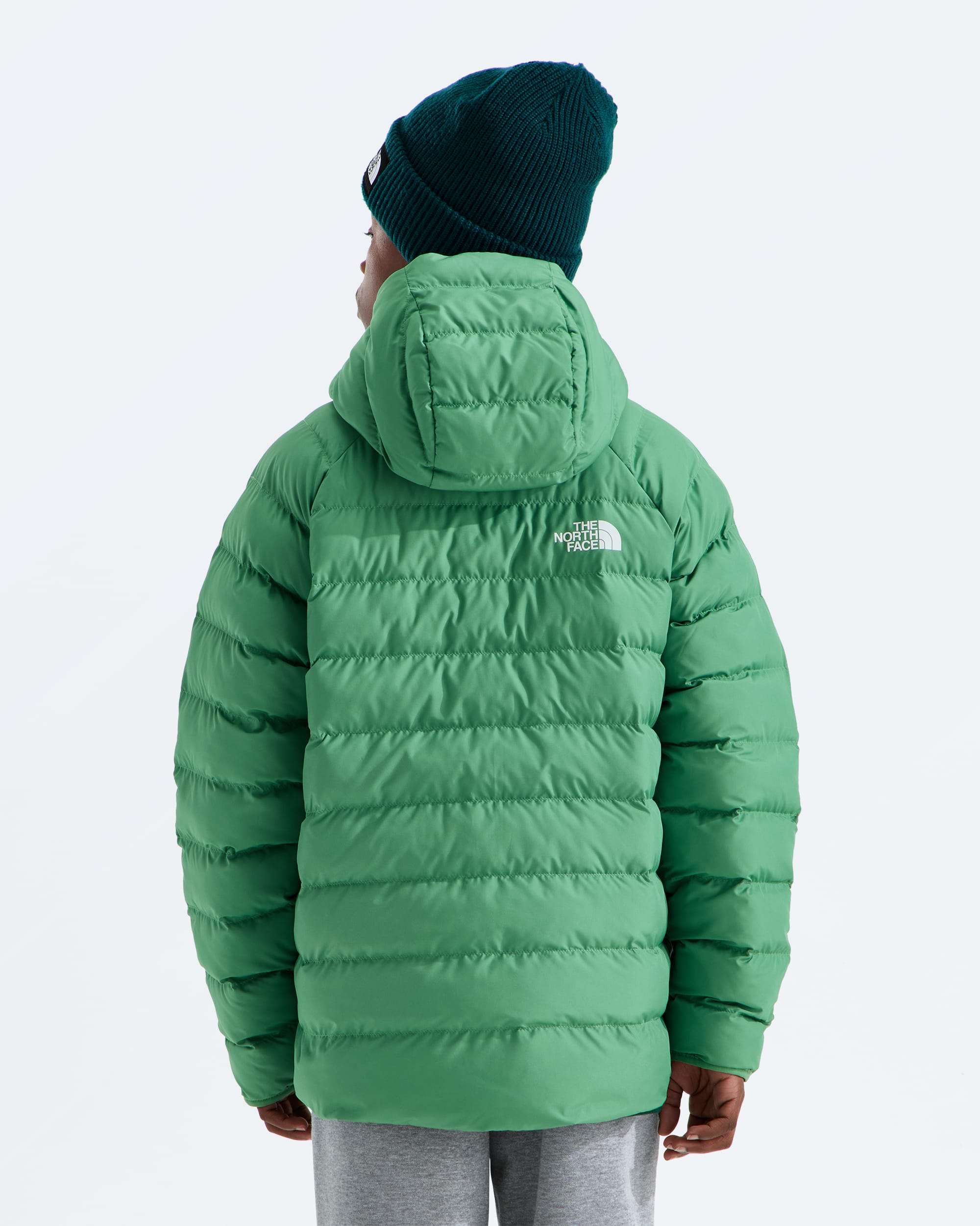 Boys Reversible Perrito Hooded Jacket TNF BACK