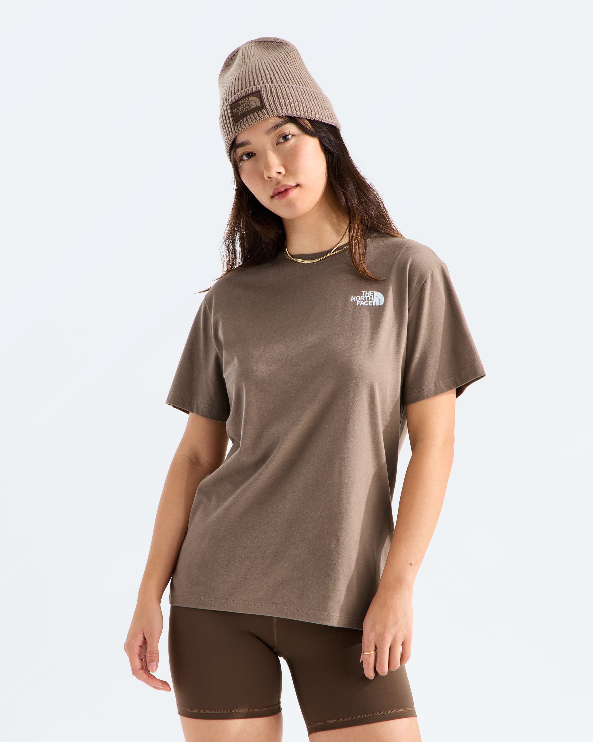 Tshirt  manches courtes Evolution Box NSE pour femmes TNF BACK