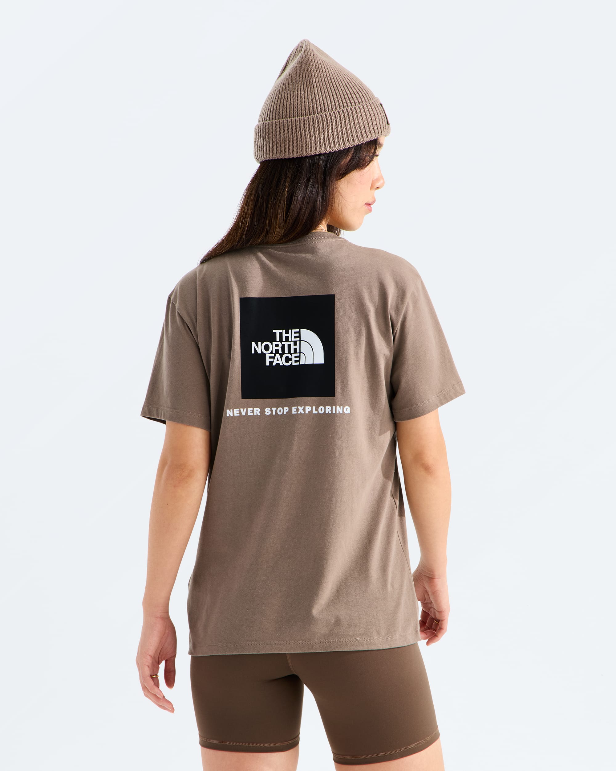 Tshirt  manches courtes Evolution Box NSE pour femmes TNF HERO