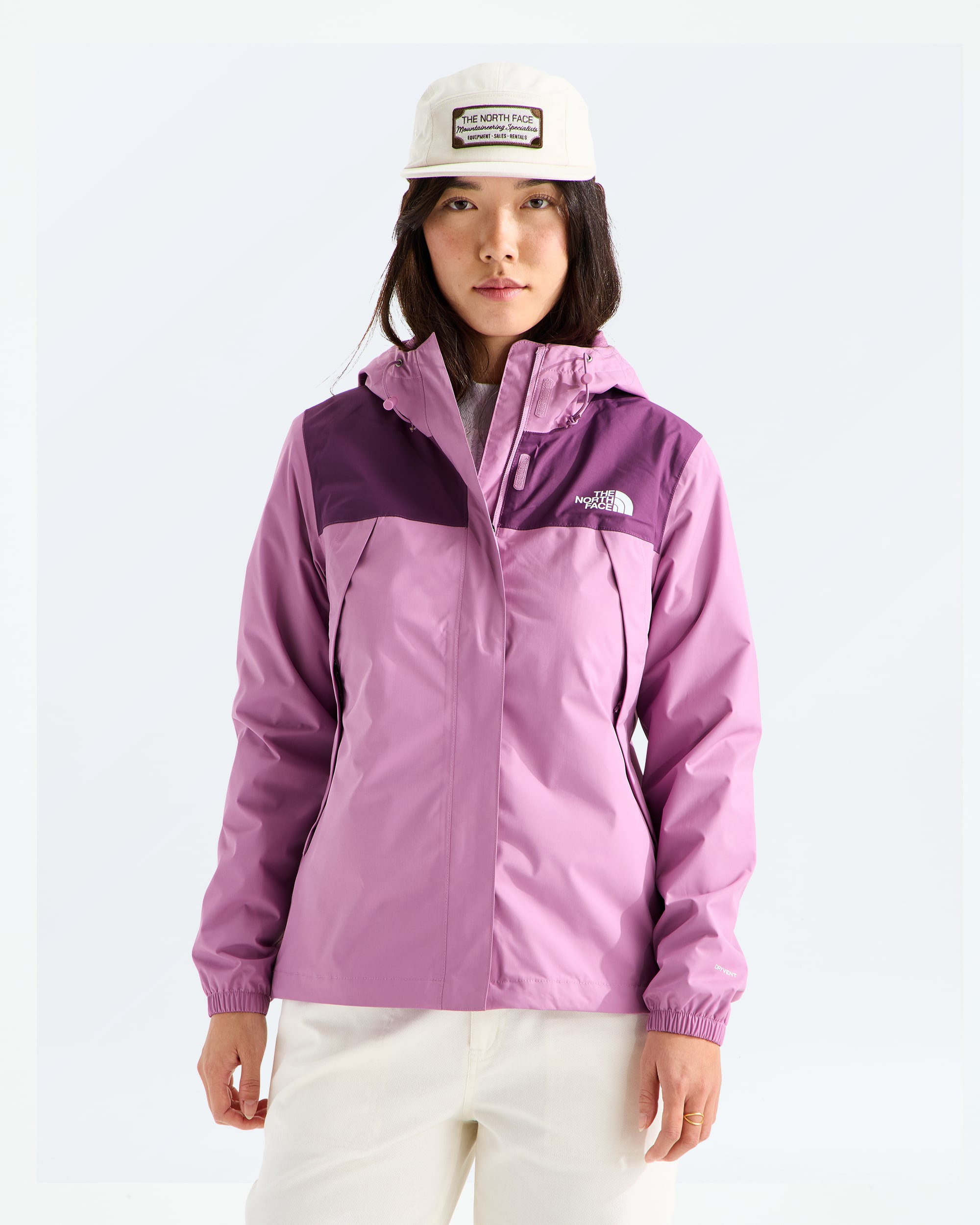 Manteau impermable Antora pour femmes TNF HERO