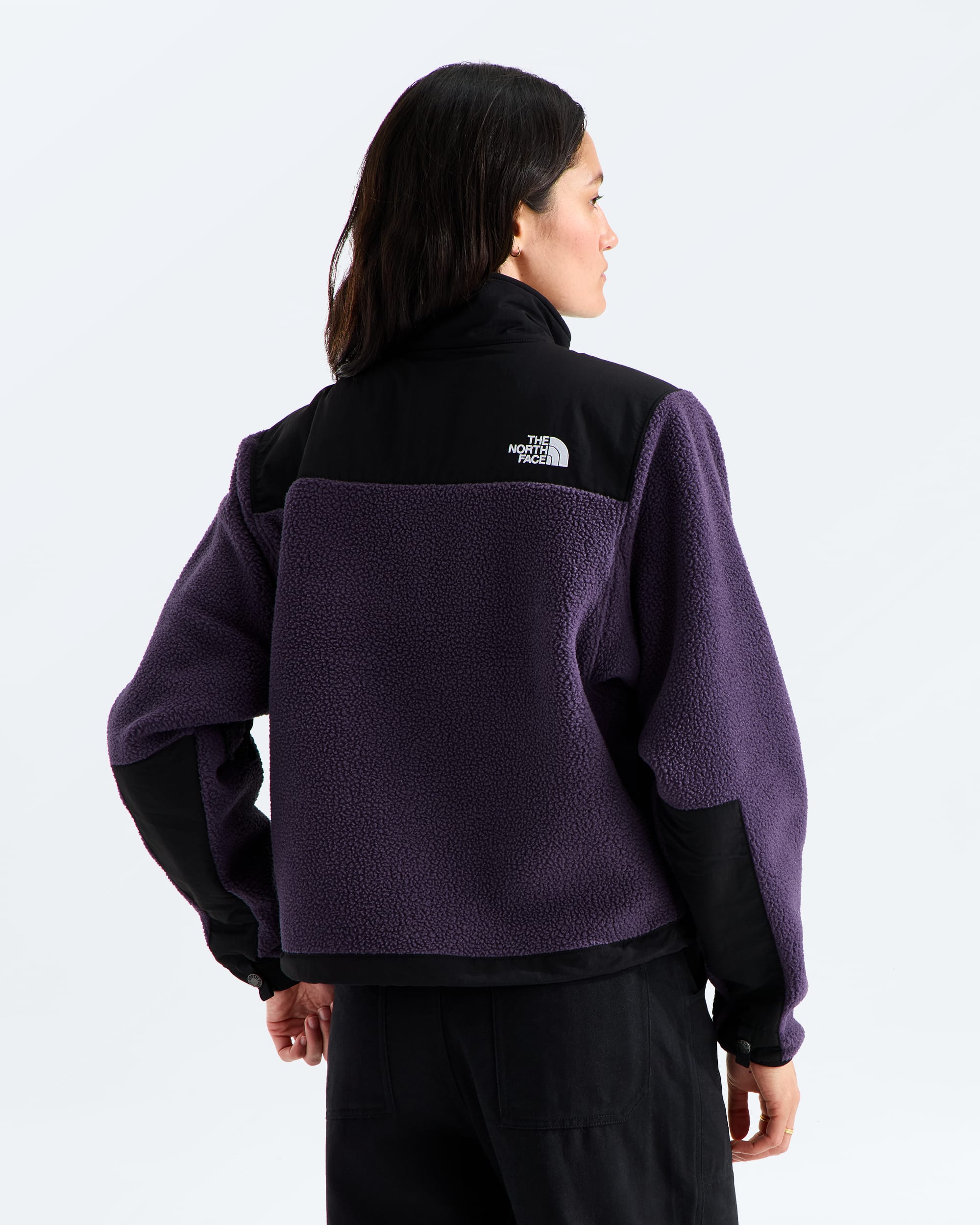 Veste Retro Denali pour femmes TNF BACK