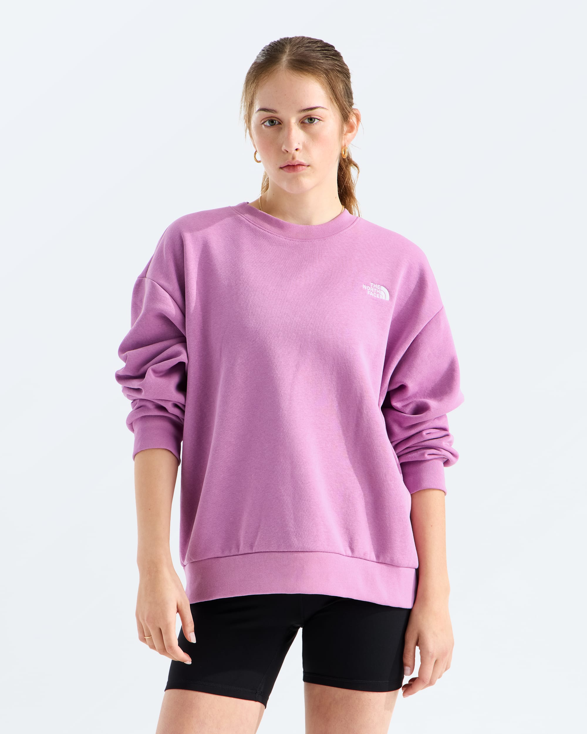 トップス Over Sized Logo Crew Neck Sweatshirt Women's Evolution Simple Dome Oversize Crew | The North Face