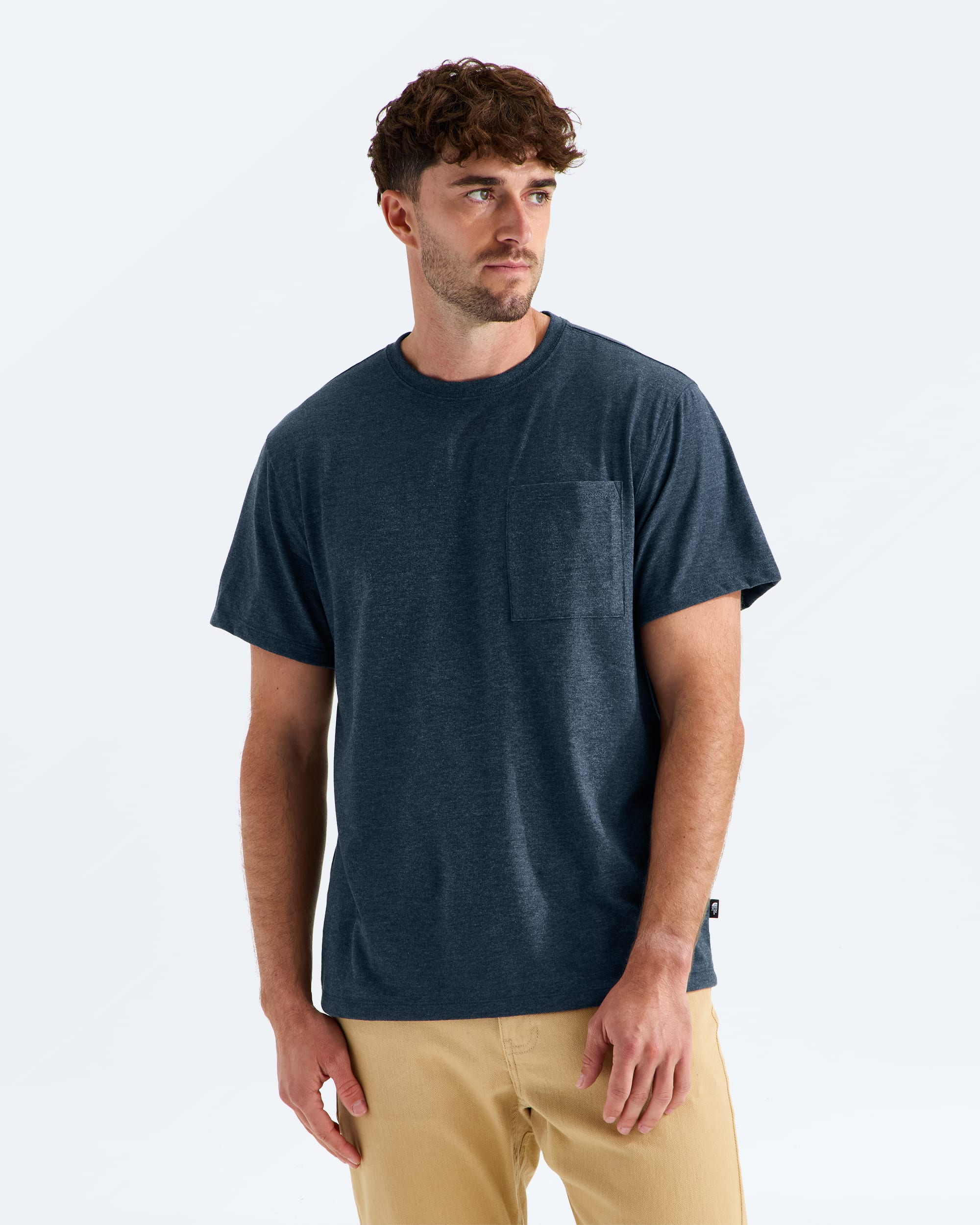 Mens TriBlend ShortSleeve Pocket Tee TNF HERO