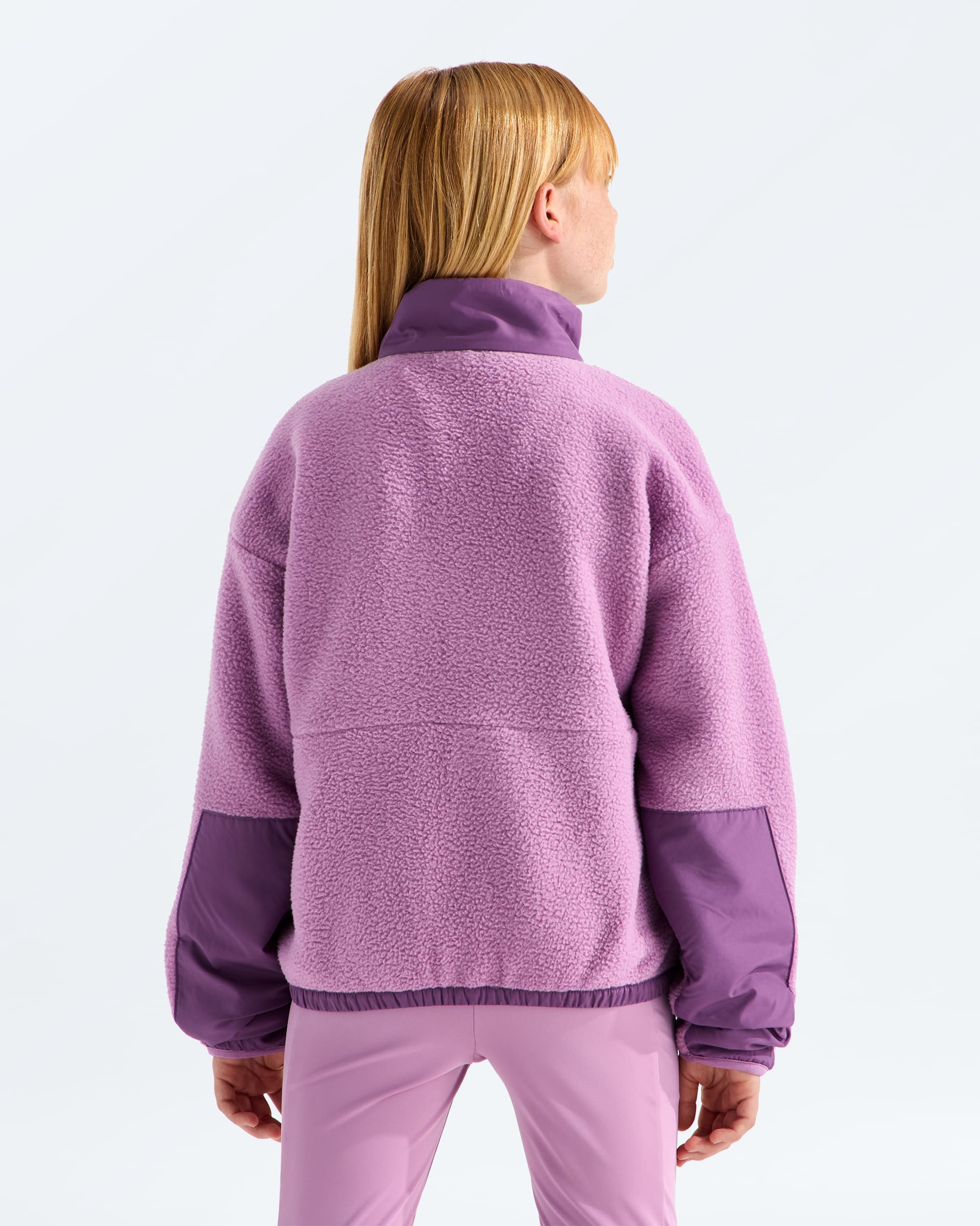 Manteau Yumiori Off Peak  glissire pleine longueur pour filles TNF BACK