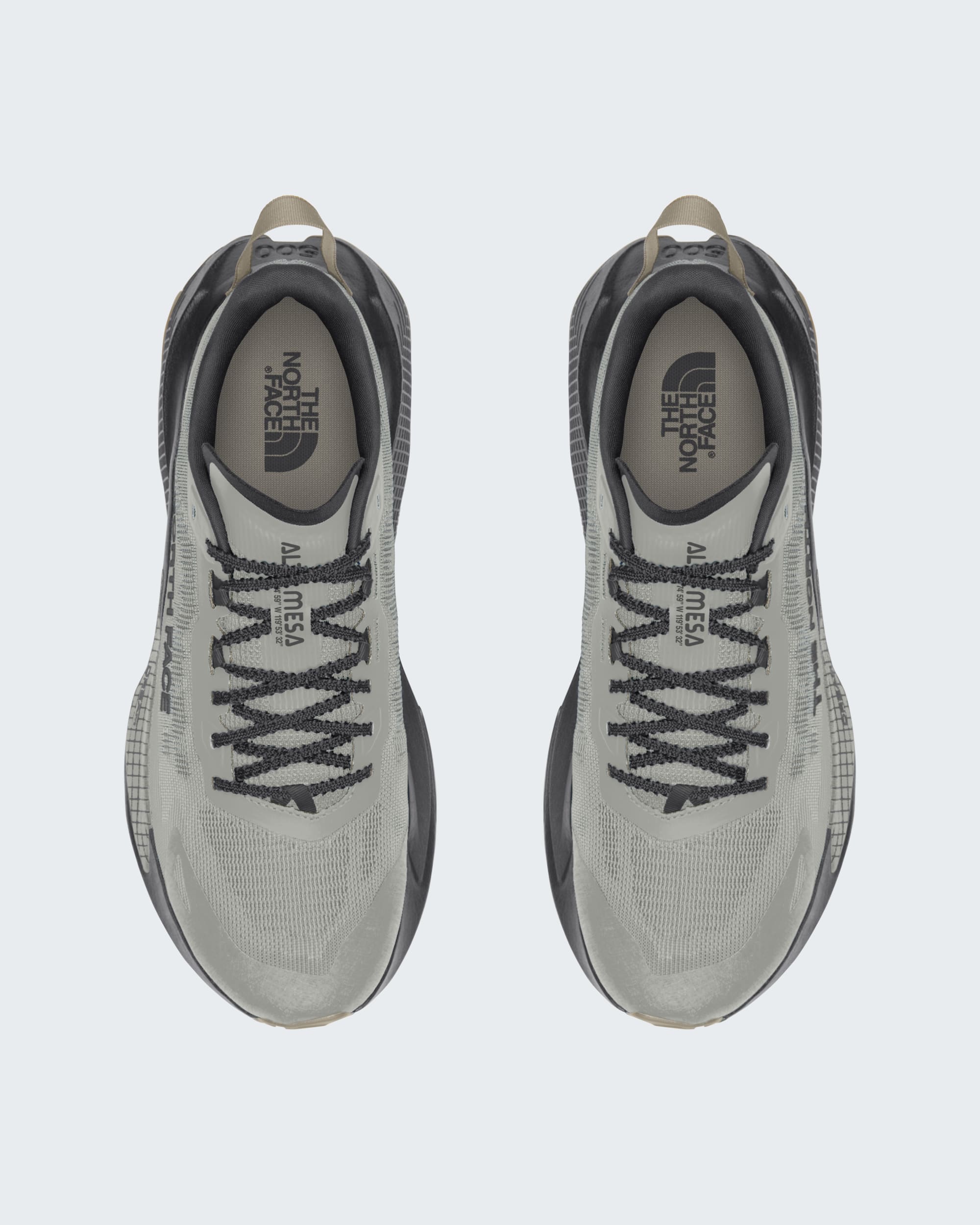 Mens Altamesa 500 V2 Shoes TNF DETAILINSTEP