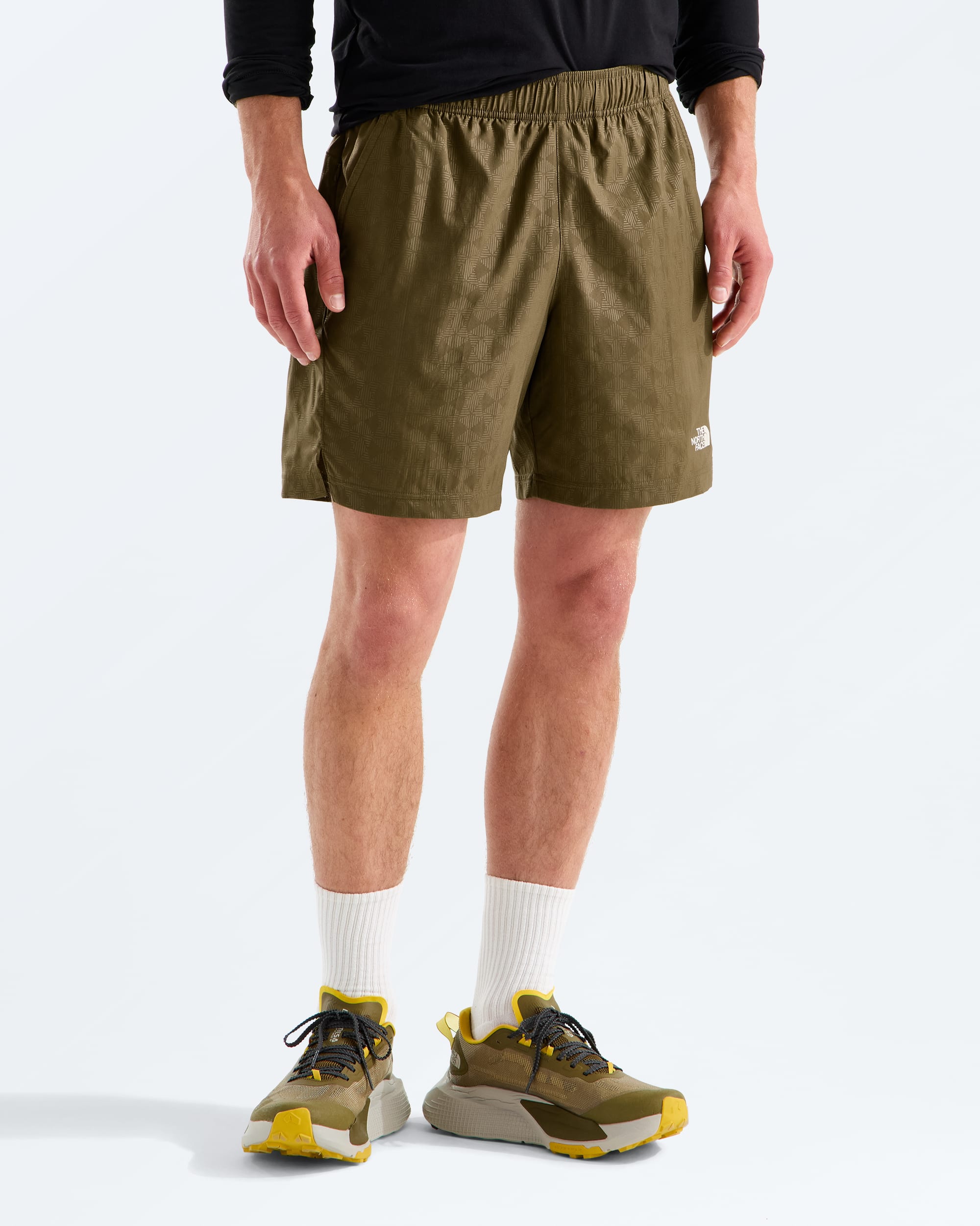 THE NORTH FACE エンデュリスＳ Men's 24/7 Pentadome Embossed 7'' Shorts | The North Face