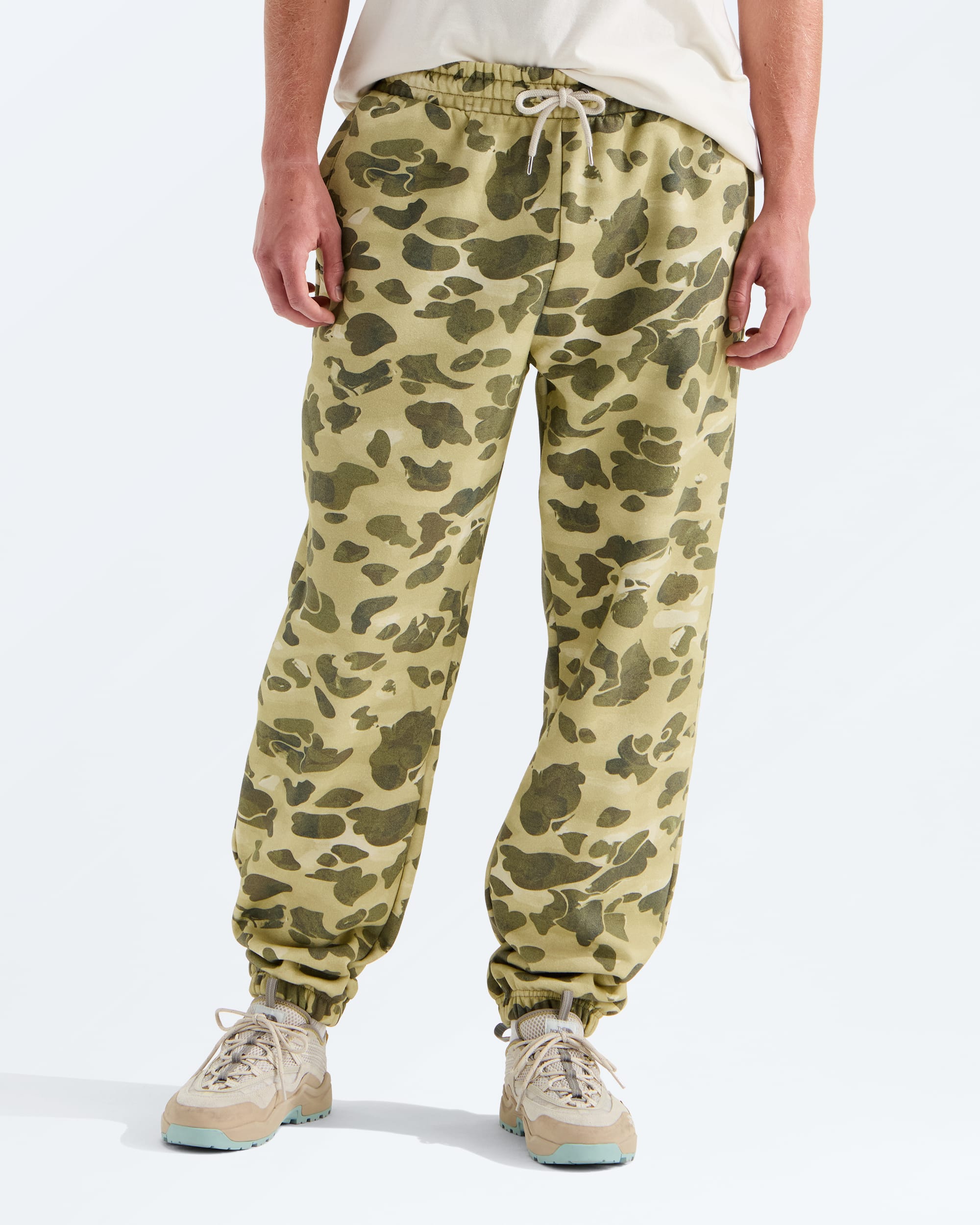 Mens TNF Essential Simple Dome PantsPrint TNF HERO