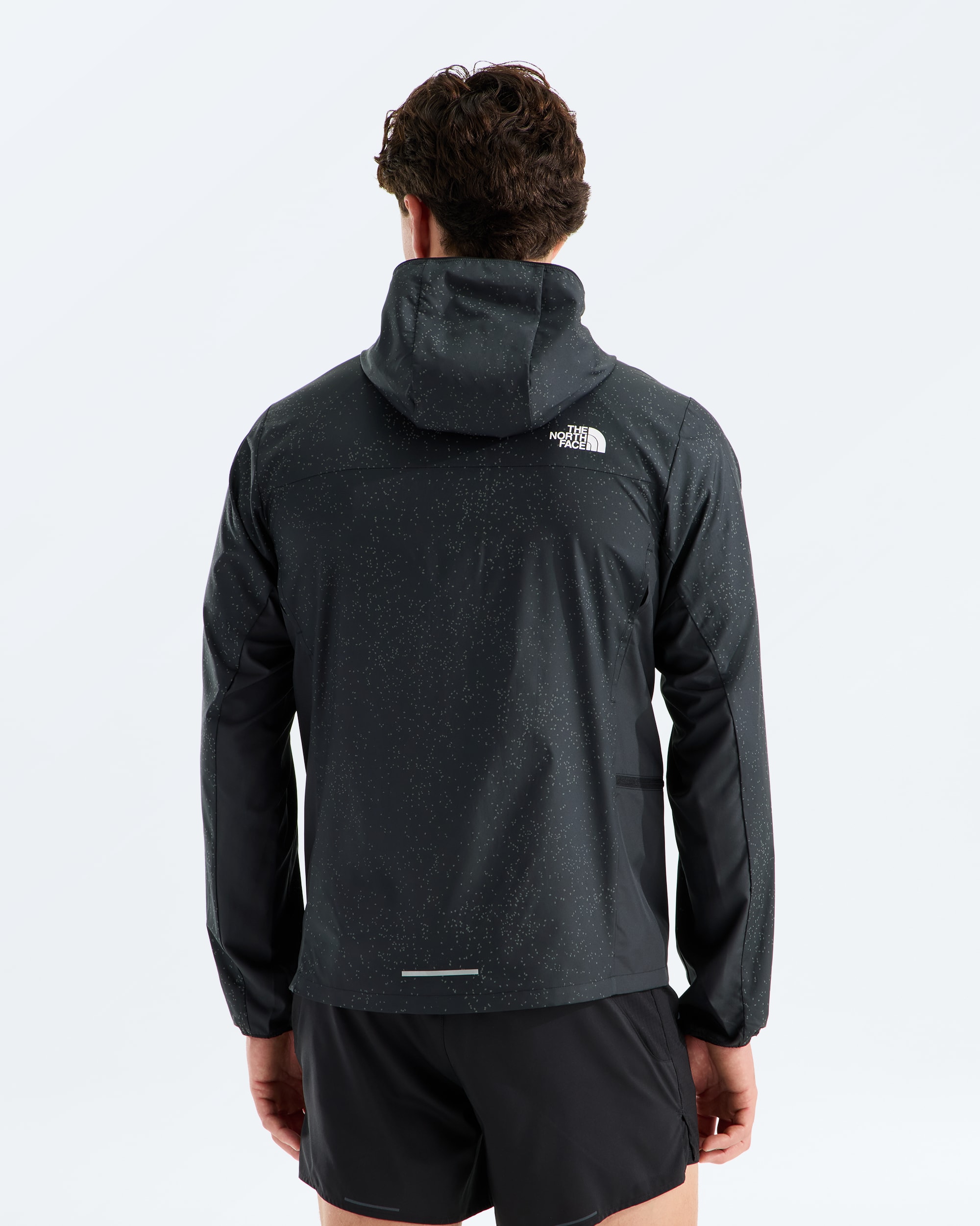 Coupevent rflchissant Fontanales pour hommes TNF BACK