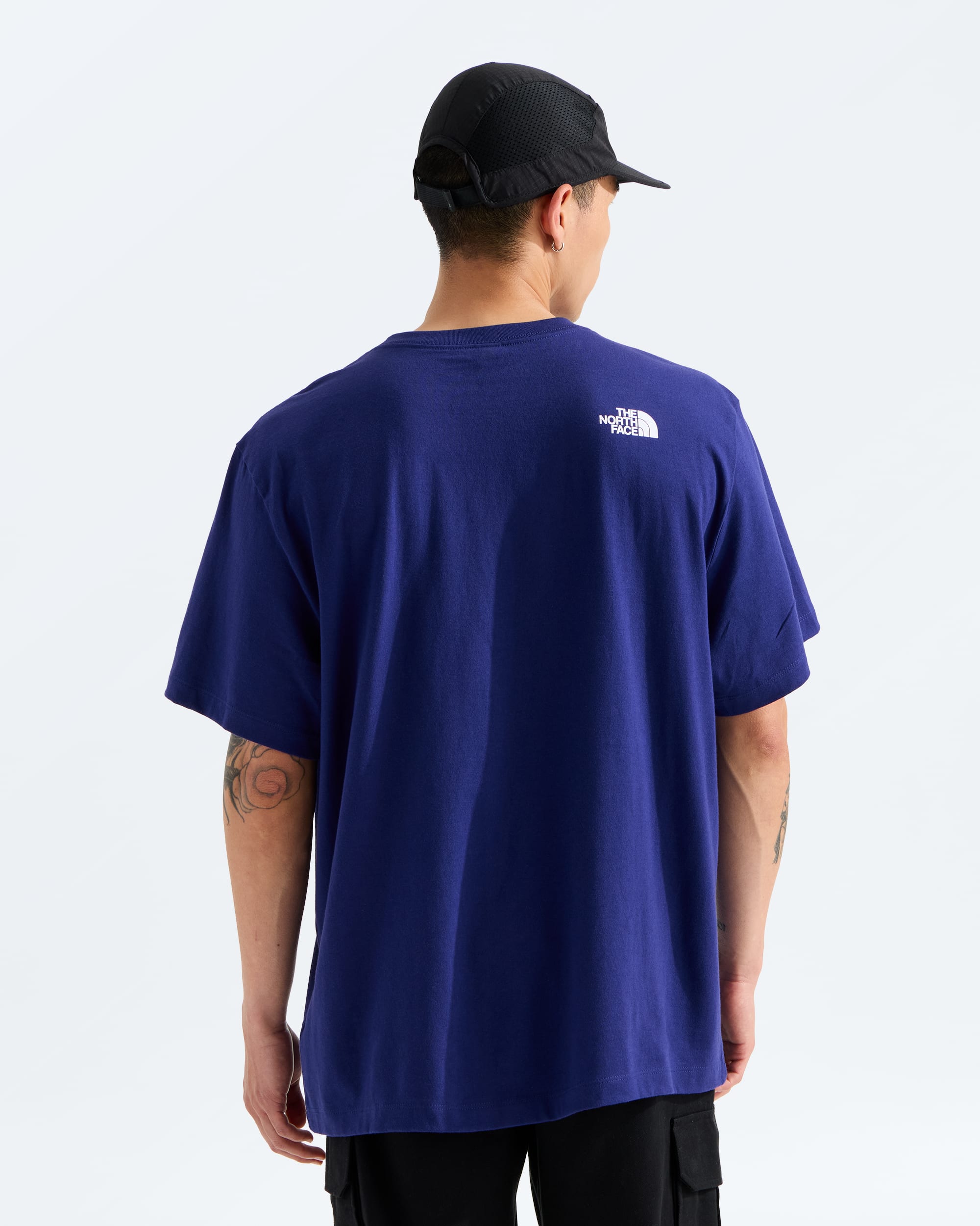 Unisex US Ski and Snowboard Relaxed ShortSleeve Tee TNF BACK
