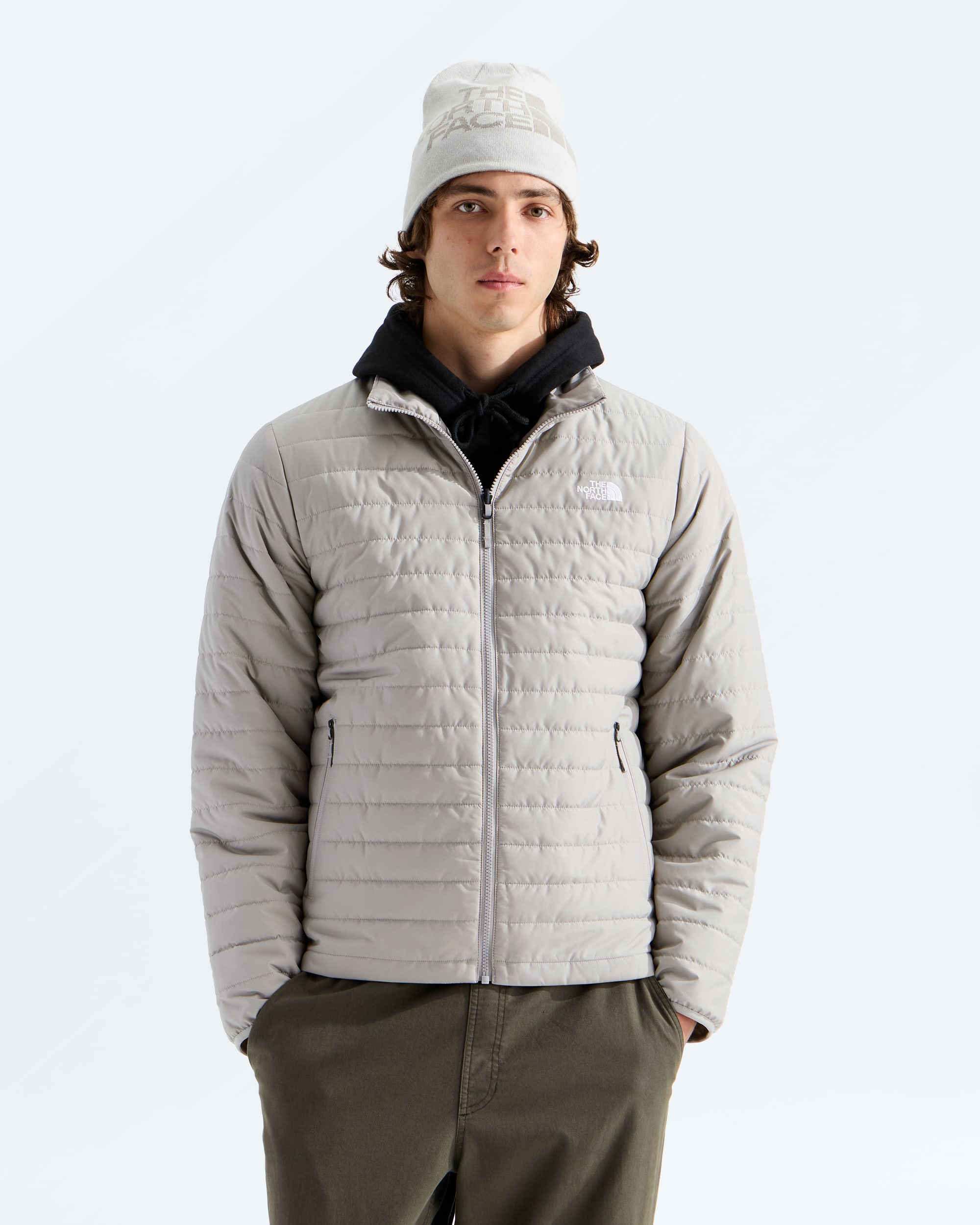 Manteau  capuchon Carto Mono Triclimate pour hommes TNF MODELALT4