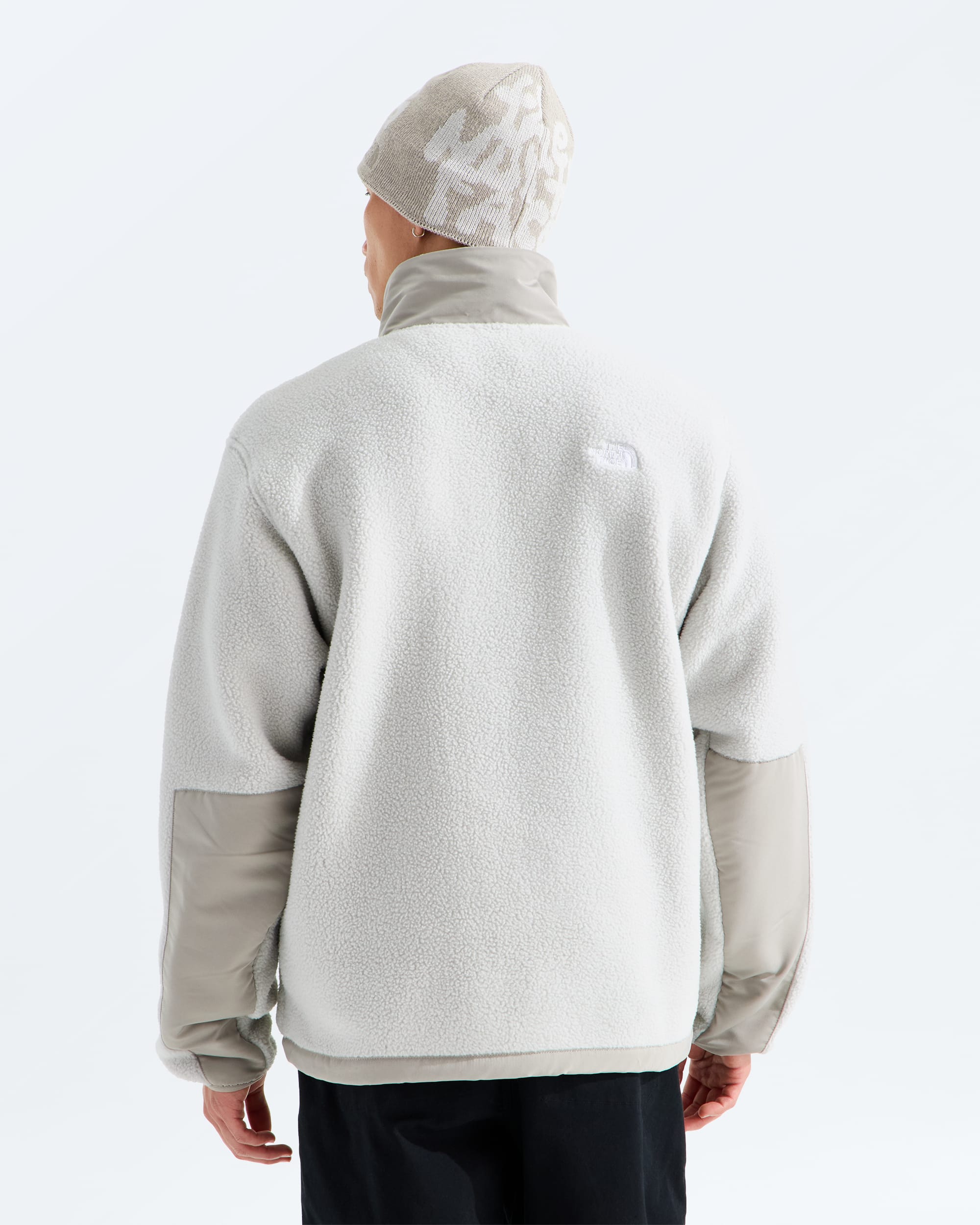 Mens Yumiori Off Peak FullZip Jacket TNF BACK