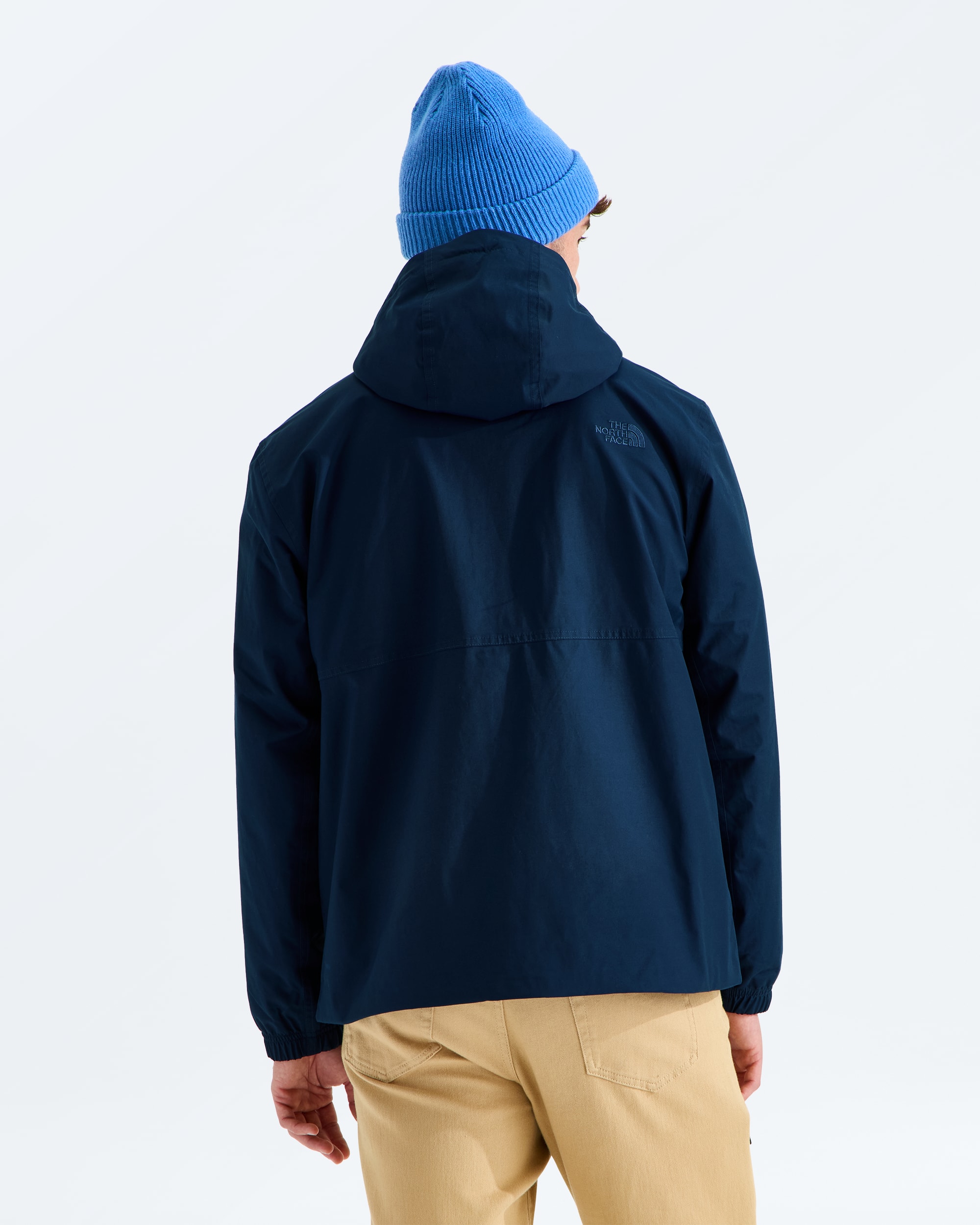 Mens DRYVENT Field Jacket TNF BACK